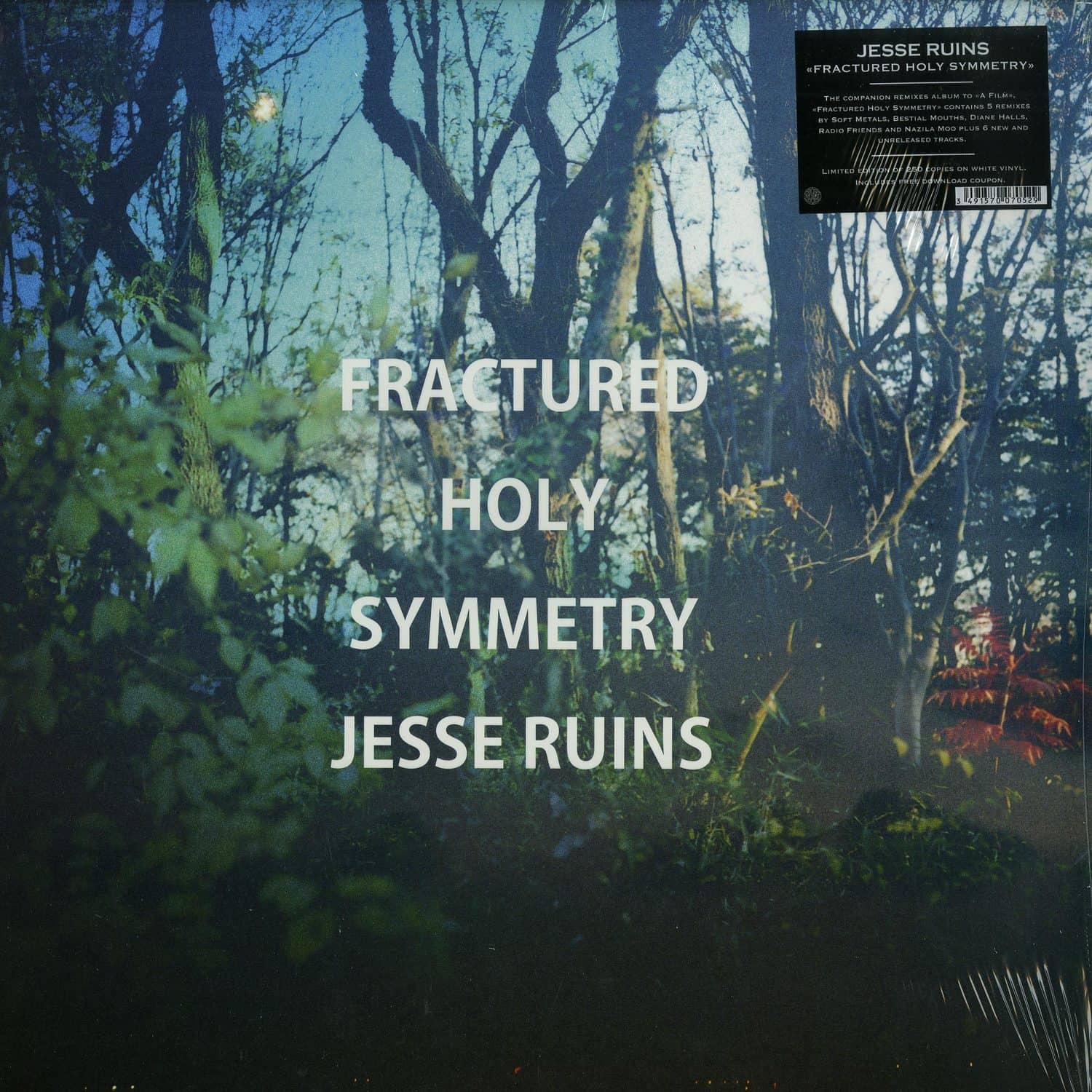 Jesse Ruins - FRACTURED HOLY SYMMETRY 