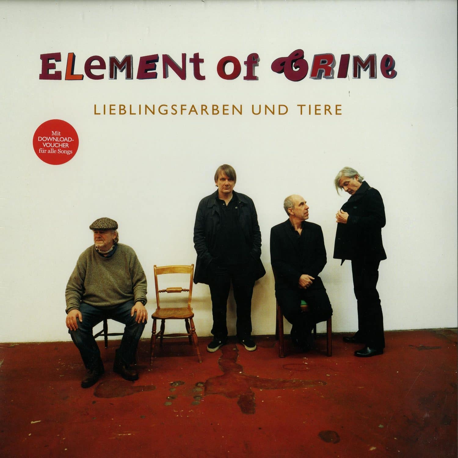 Element Of Crime - LIEBLINGSFARBEN UND TIERE