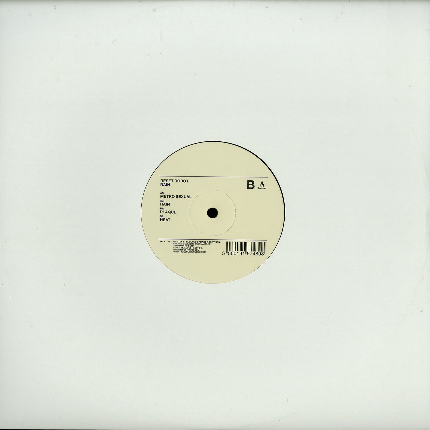 Reset Robot - RAIN