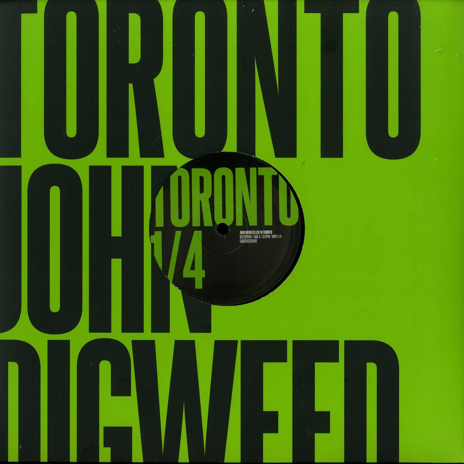Various Artists - JOHN DIGWEED LIVE IN TORONTO PT.1