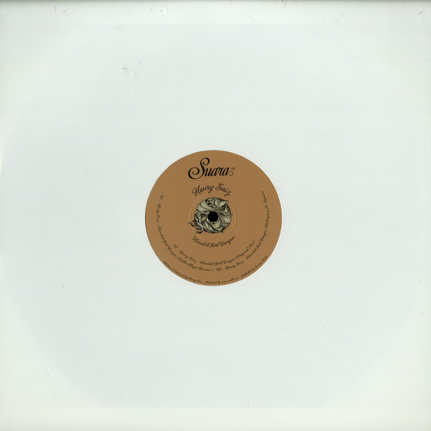 Henry Saiz - HAUNTED GIRL CANYON