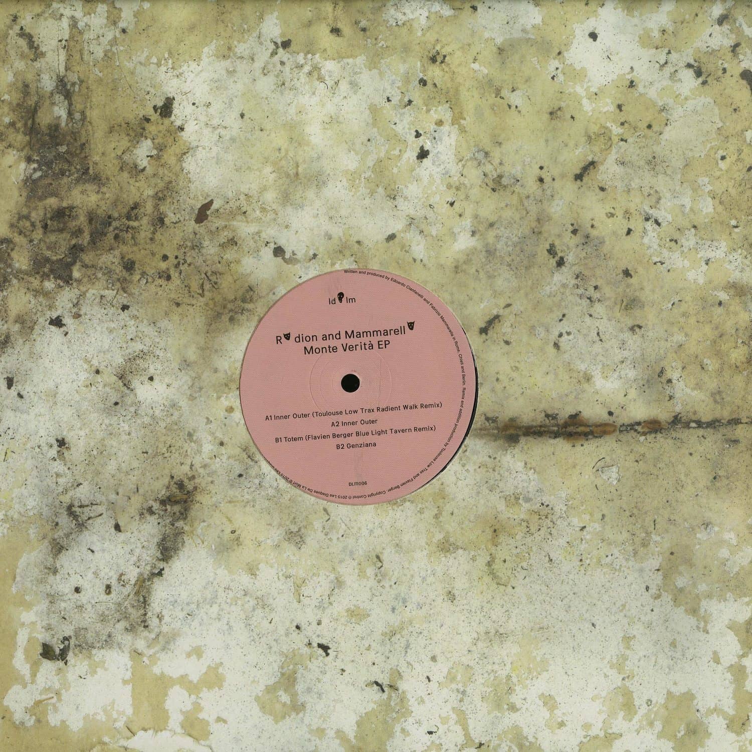 Rodion & Mammarella - MONTE VERITA EP 