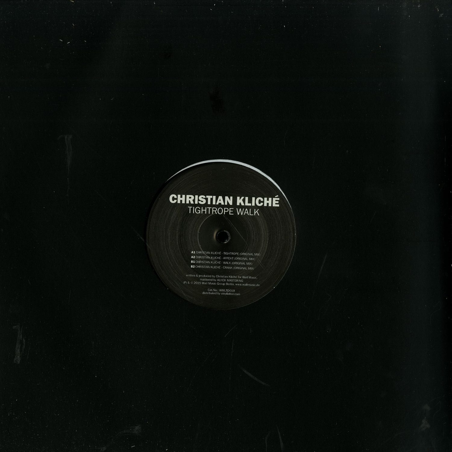 Christian Kliche - TIGHTROPE WALK