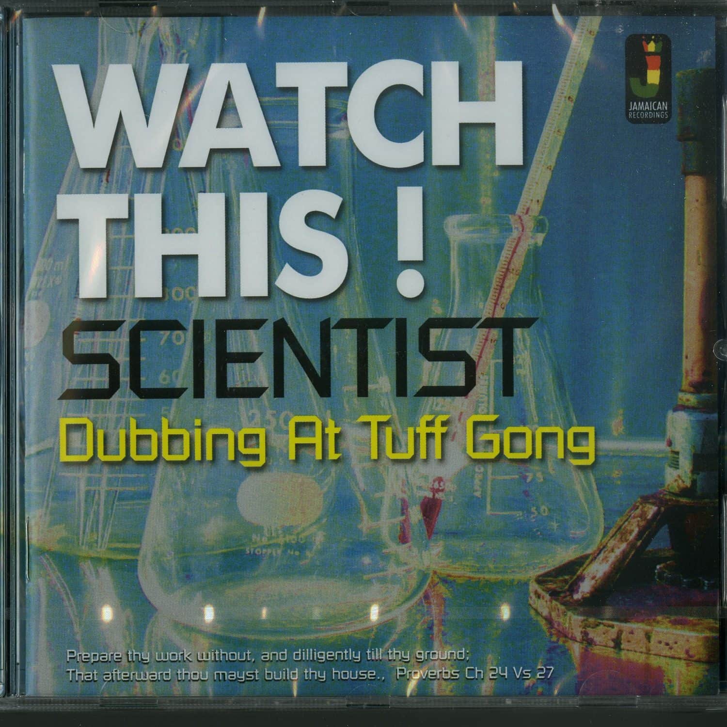 Scientist - WATCH THIS DUBBING AT TUFF GONG 