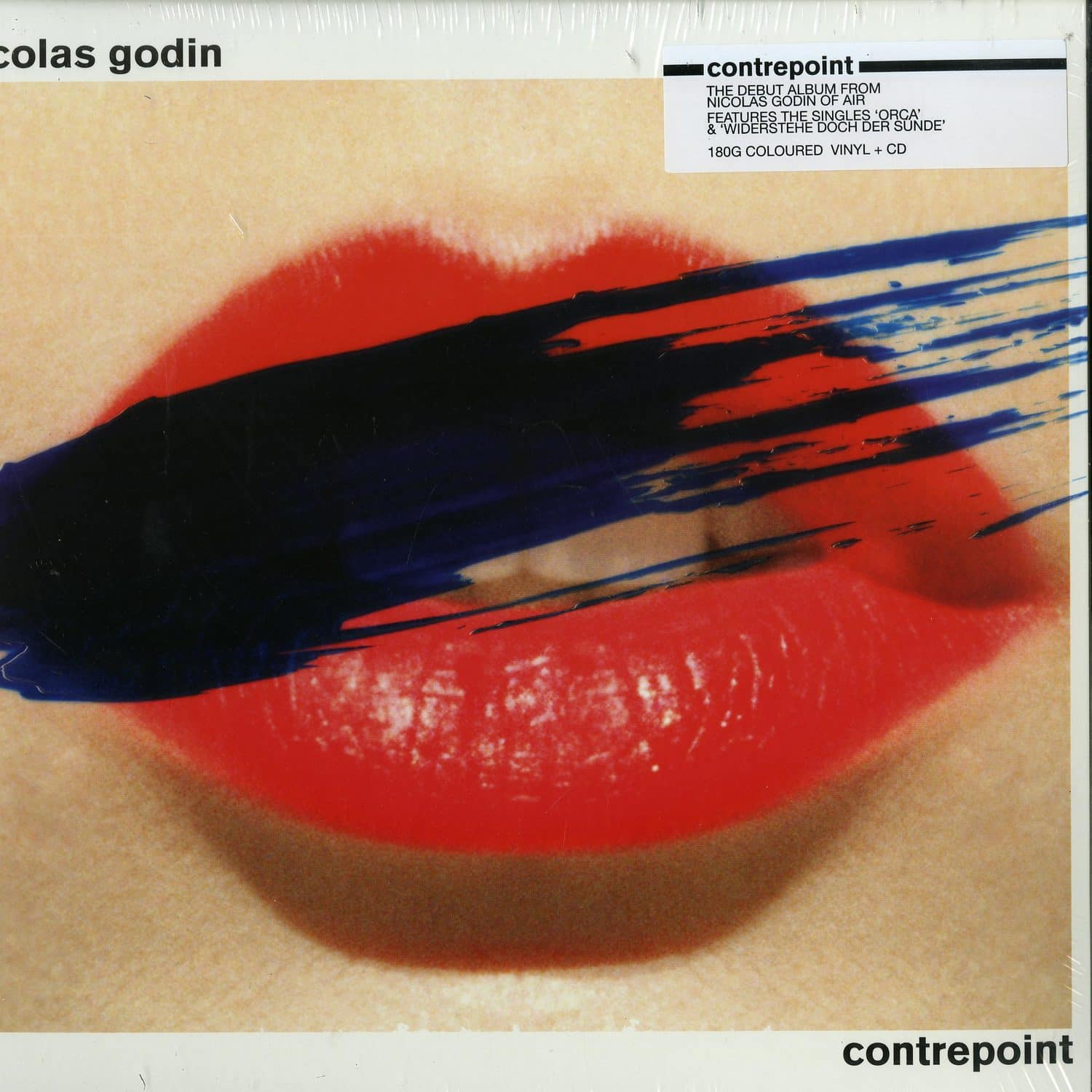 Nicolas Godin - CONTREPOINT 
