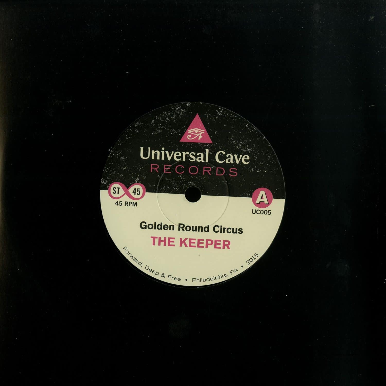 The Keeper - GOLDEN ROUND CIRCUS / I COULDNT FOOL AROUND NO MORE 