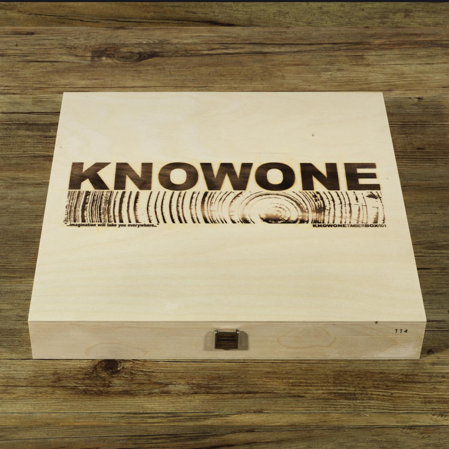 Unknown - KNOWONE TIMBER BOX 001 