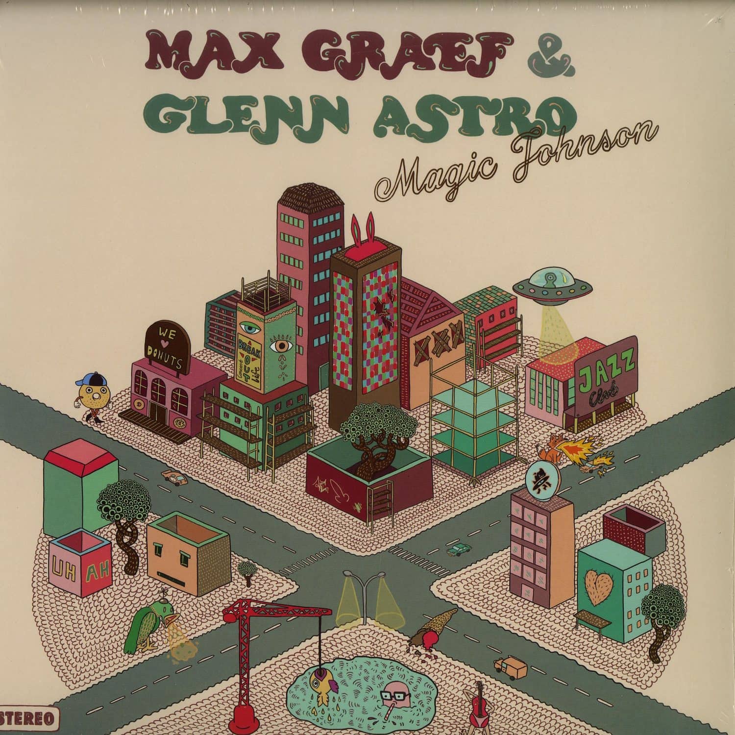 Max Graef & Glenn Astro - MAGIC JOHNSON
