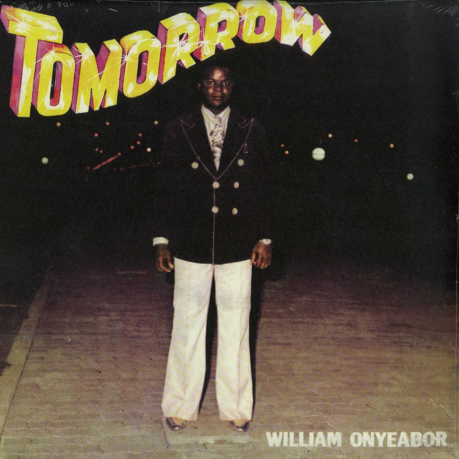 William Onyeabor - TOMORROW 