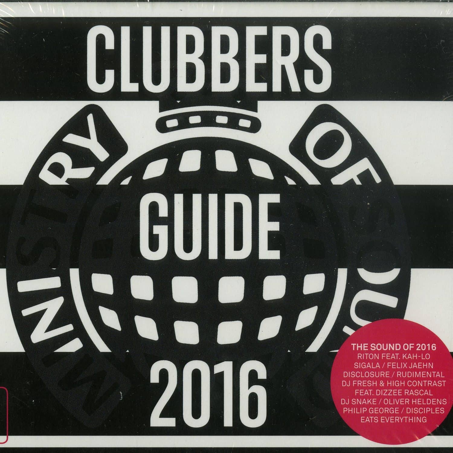 Ministry Of Sound Pres. - CLUBBERS GUIDE 2016 