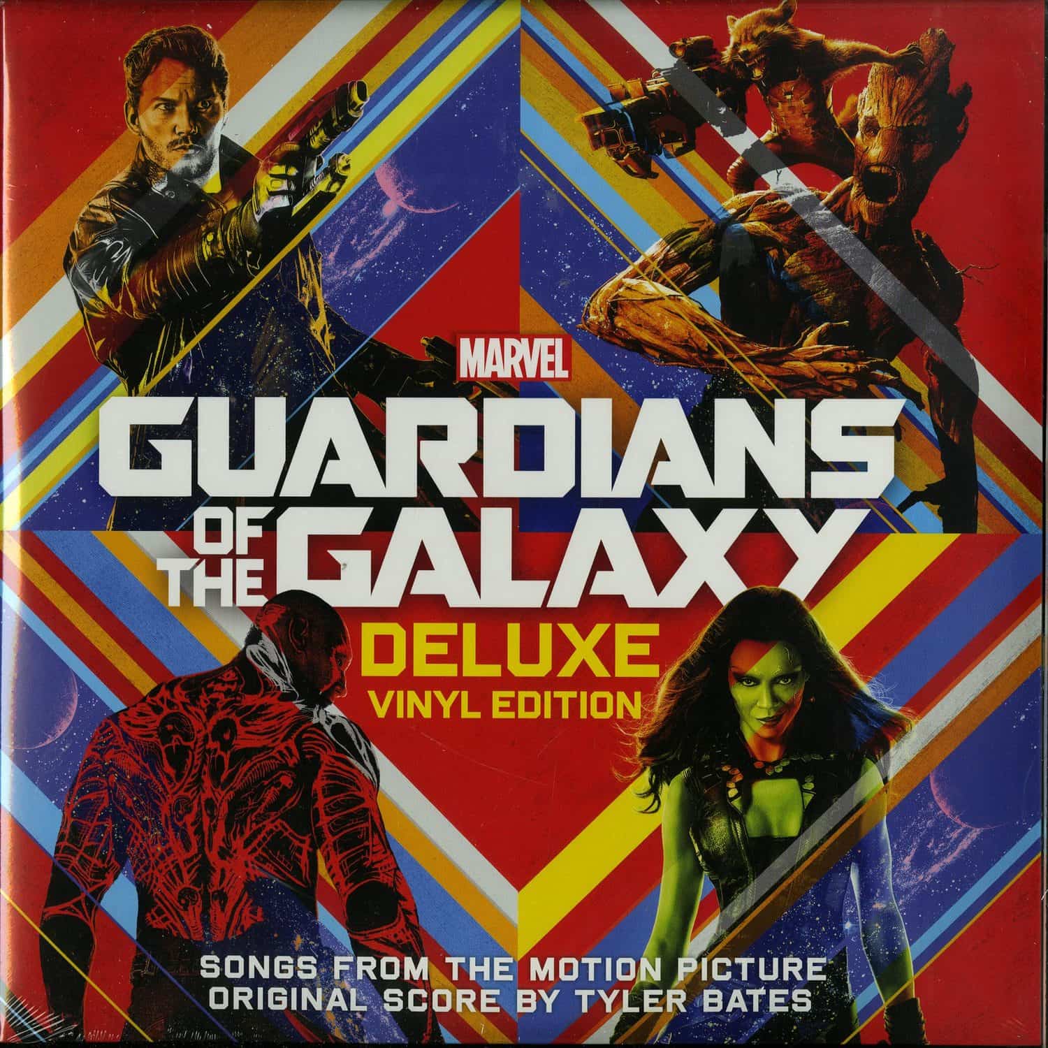 Various Artists - GUARDIANS OF THE GALAXY O.S.T. 