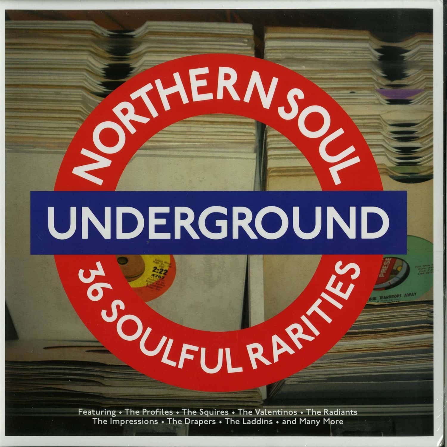 Various Artists - NORTHERN SOUL UNDERGROUND 