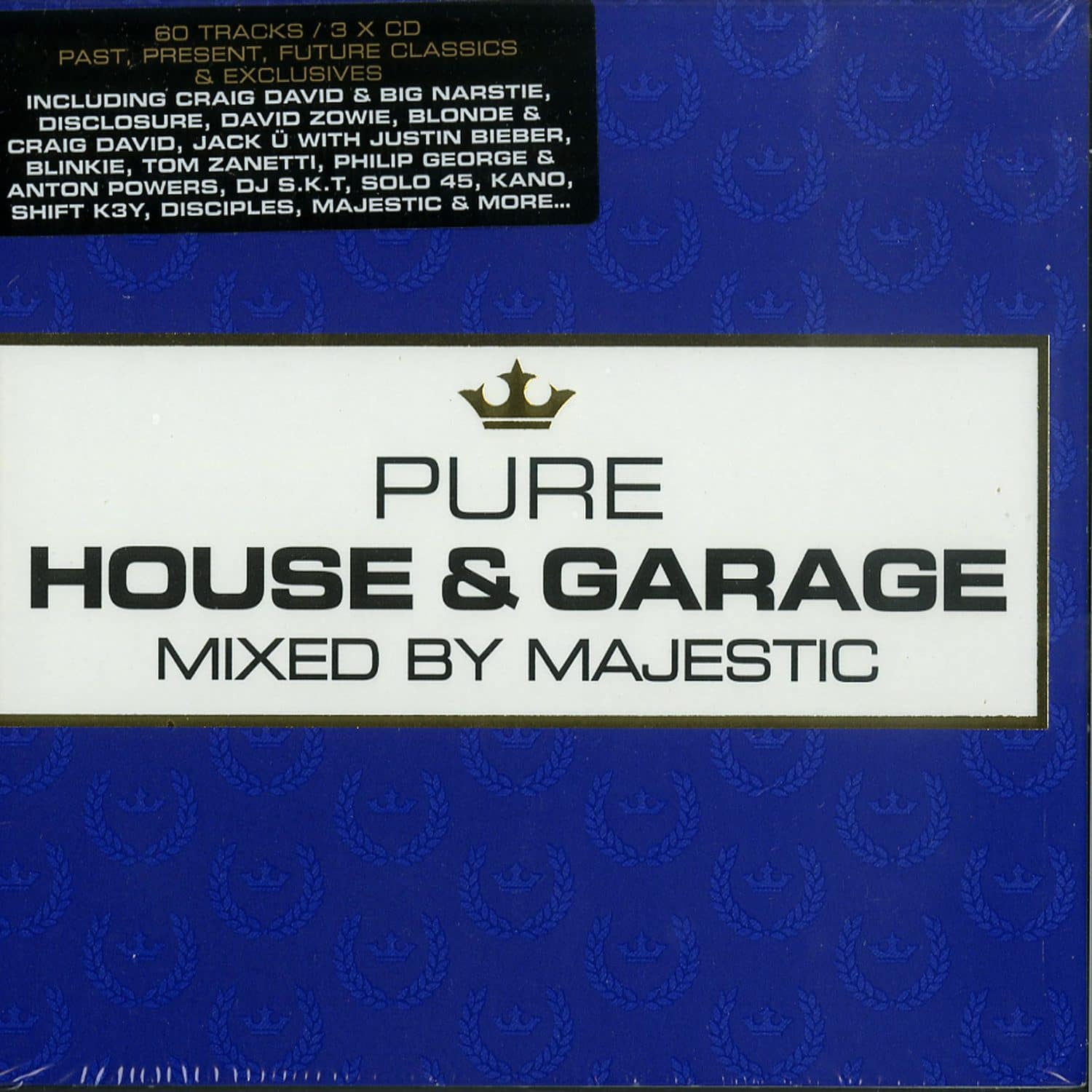 Various Artists - PURE HOUSE & GARAGE 