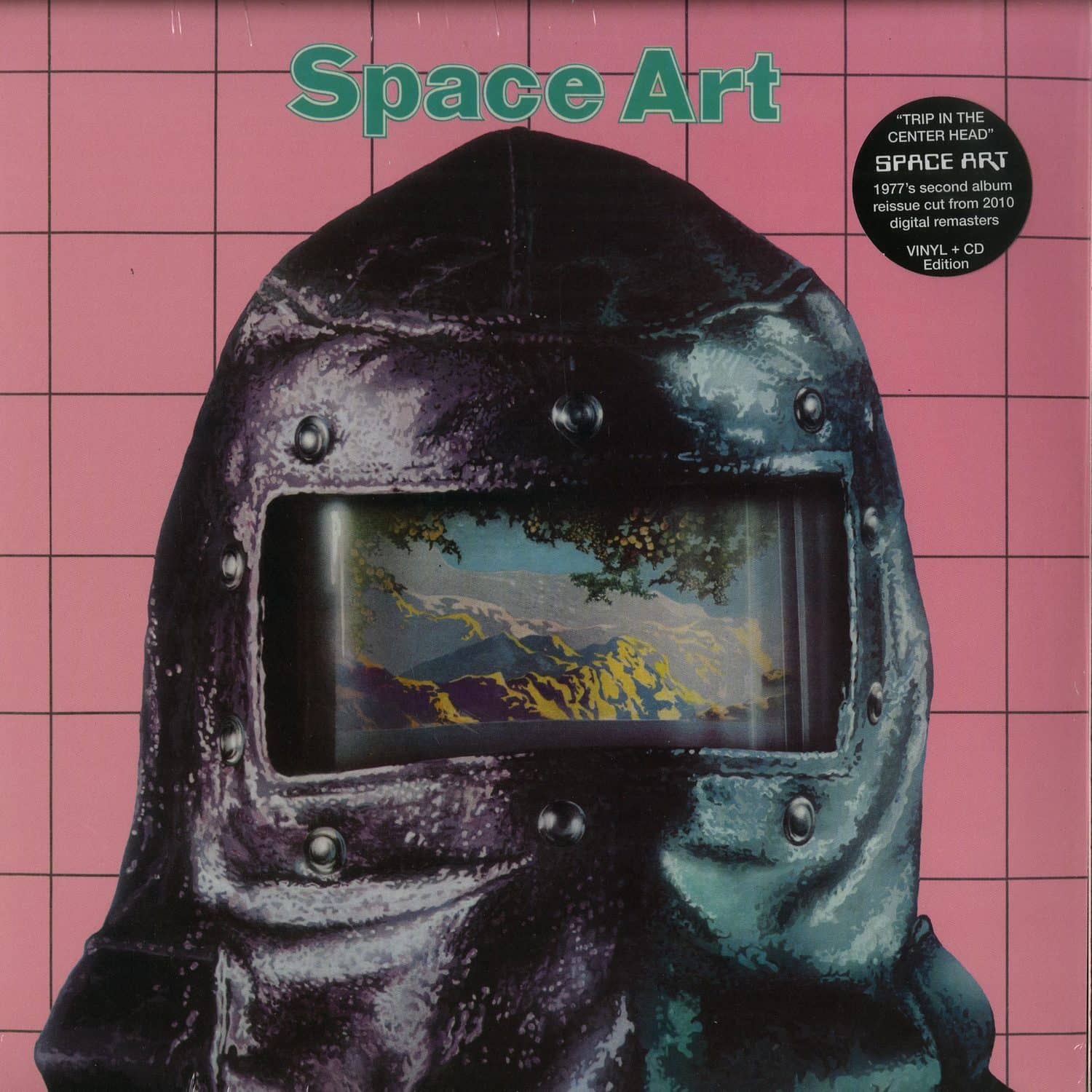 Space Art - TRIP IN THE CENTER HEAD 