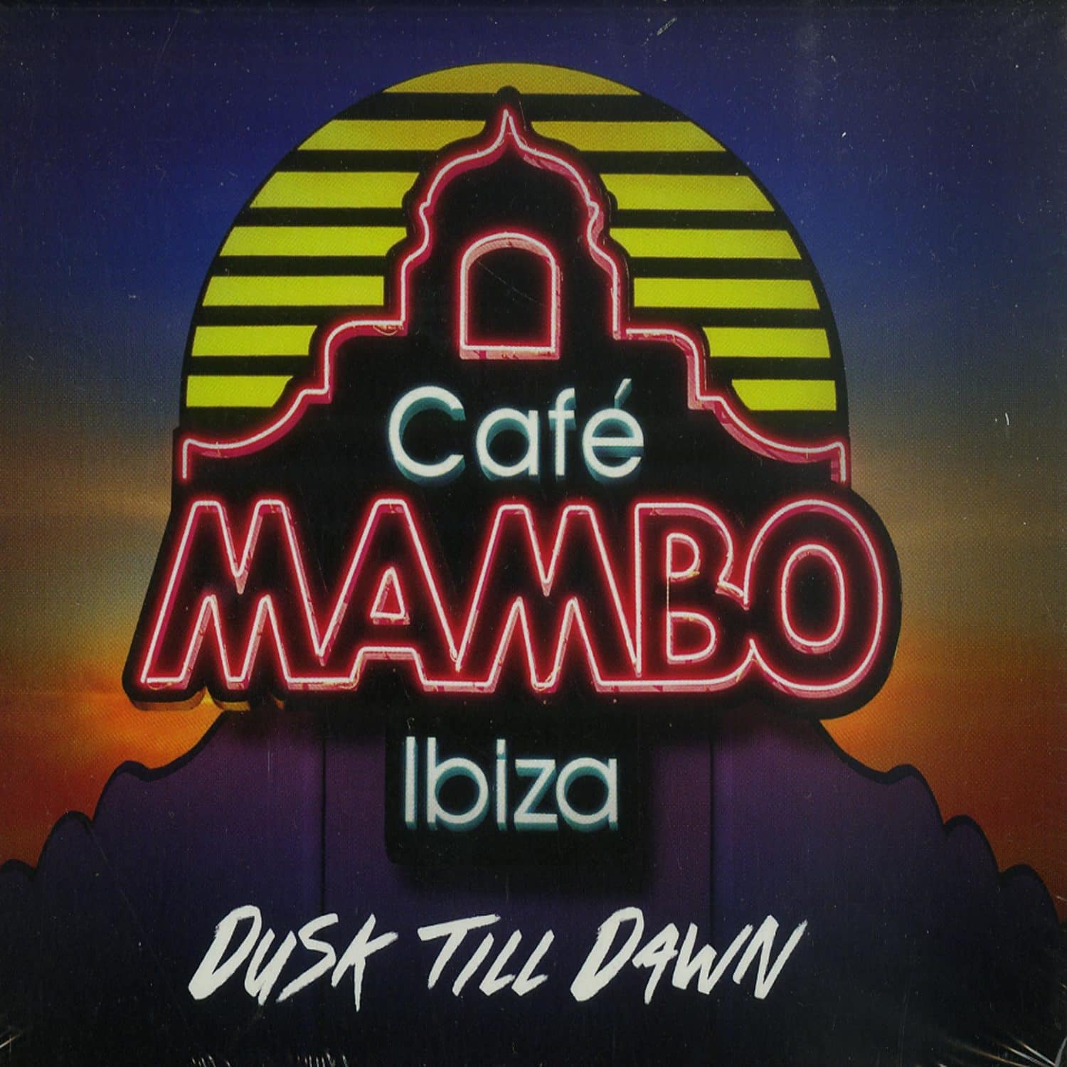 Various - CAFE MAMBO IBIZA - DUSK TILL DAWN 
