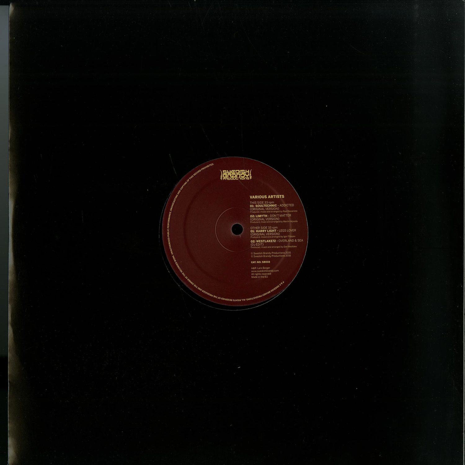 Harry Light, Westlake72, Soultechnic, Limyth - SWEDISH BRANDY PRODUCTIONS 33