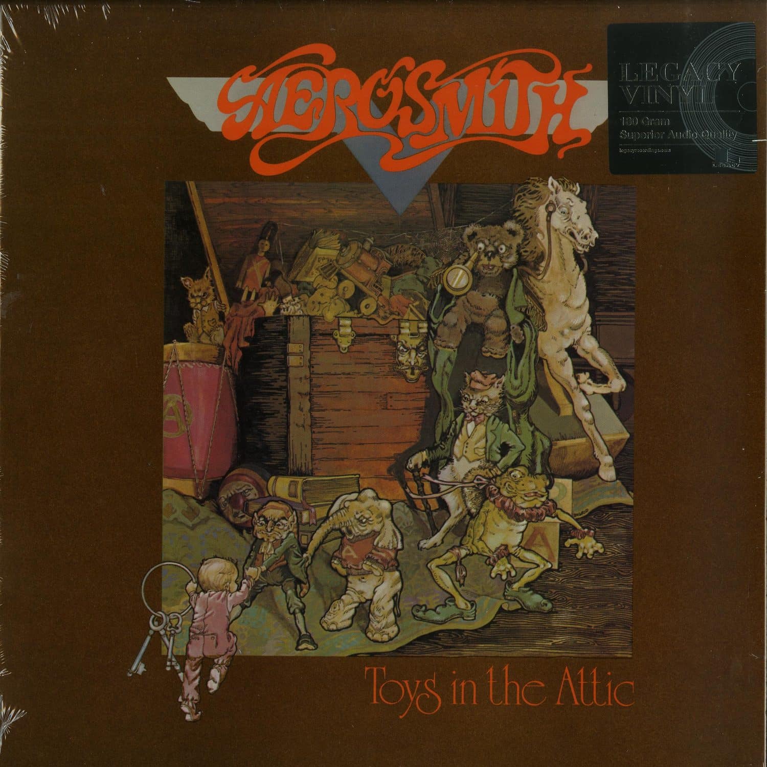 Aerosmith - TOYS IN THE ATTIC 