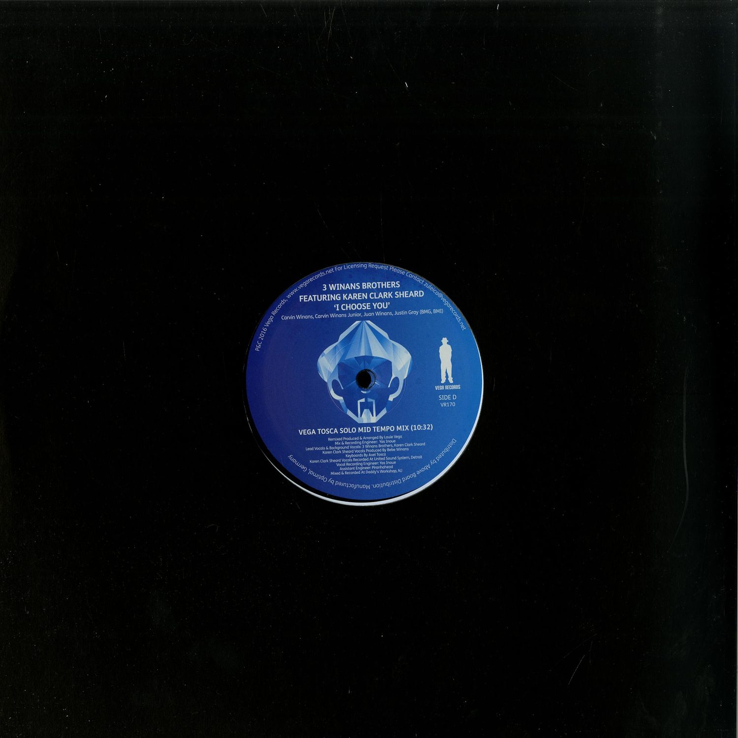 3 Winans Brothers featuring Karen Clark Sheard - I CHOOSE YOU 