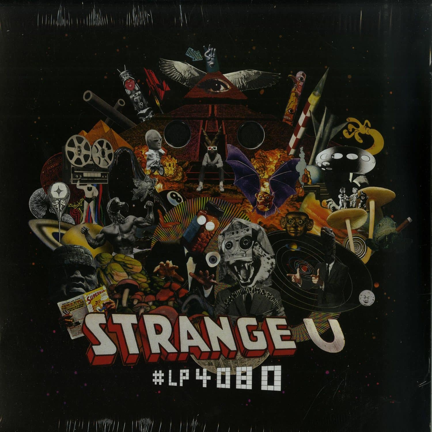 Strange U - LP4080 