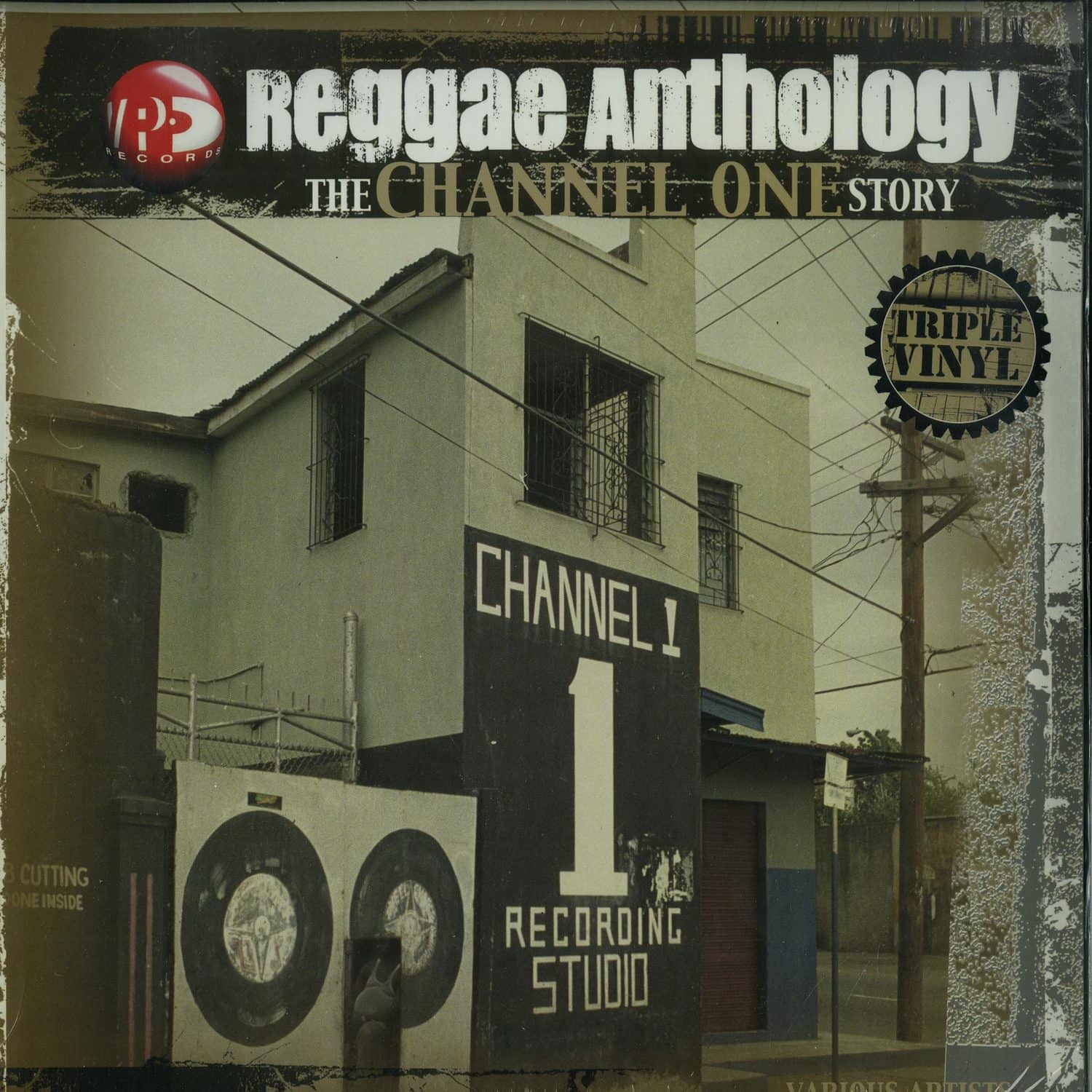 Various Artists - CHANNEL ONE STORY - REGGAE ANTHOLOGY 