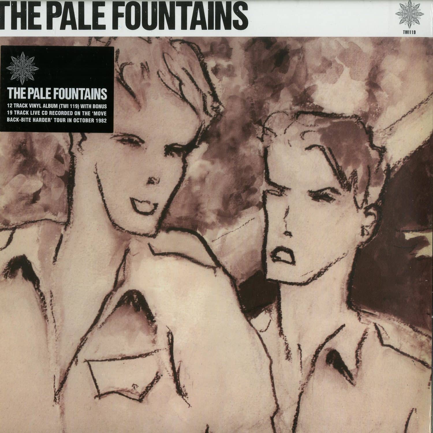 The Pale Fountains - SOMETHING ON MY MIND 