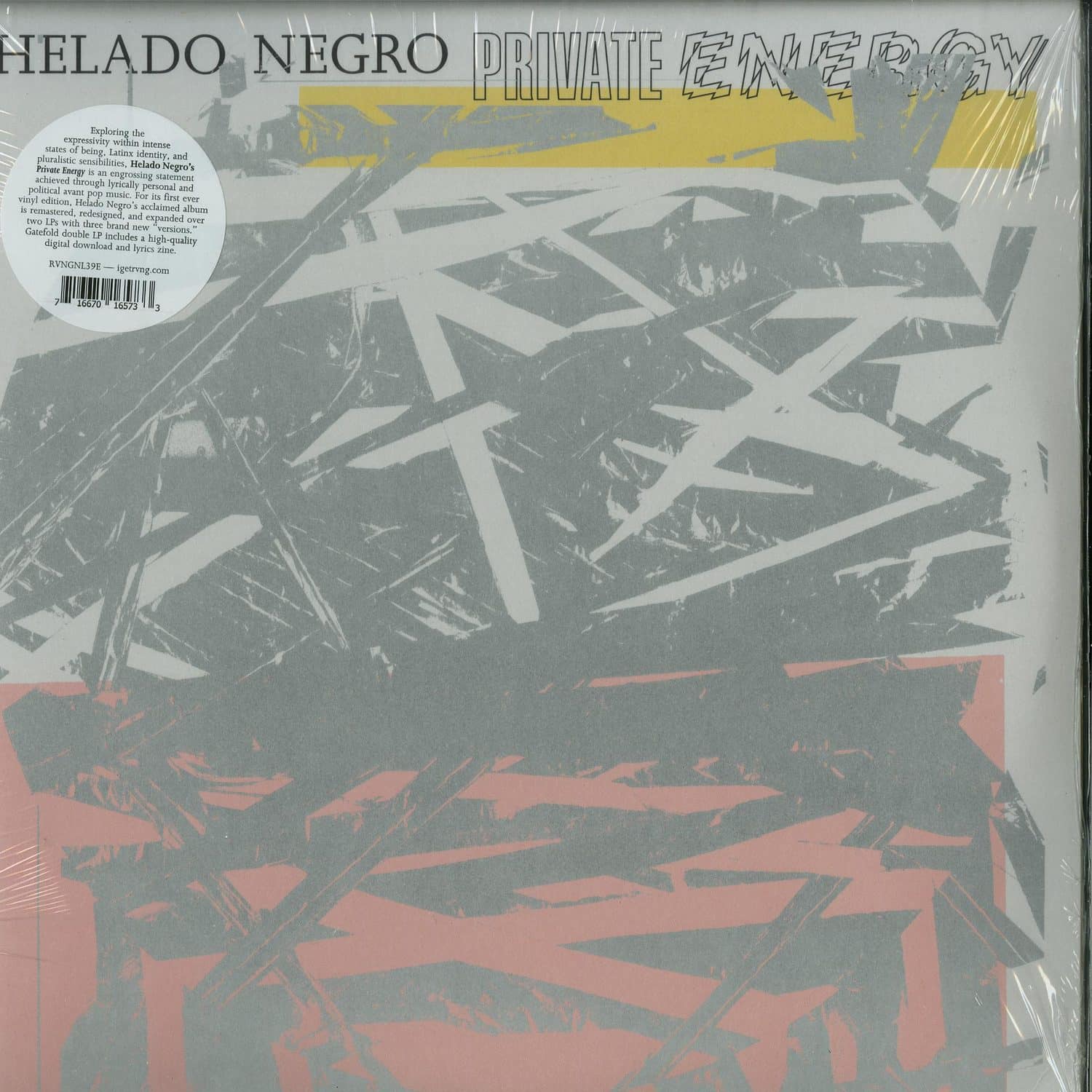 Helado Negro - PRIVATE ENERGY 