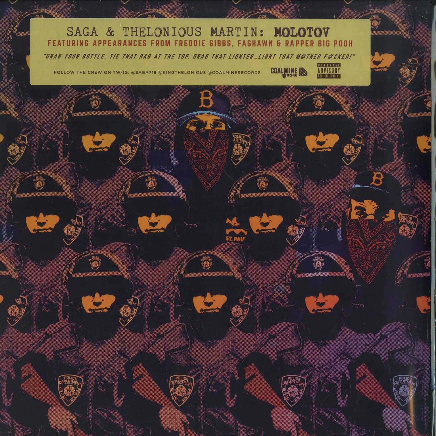 Saga & Thelonious - MOLOTOV