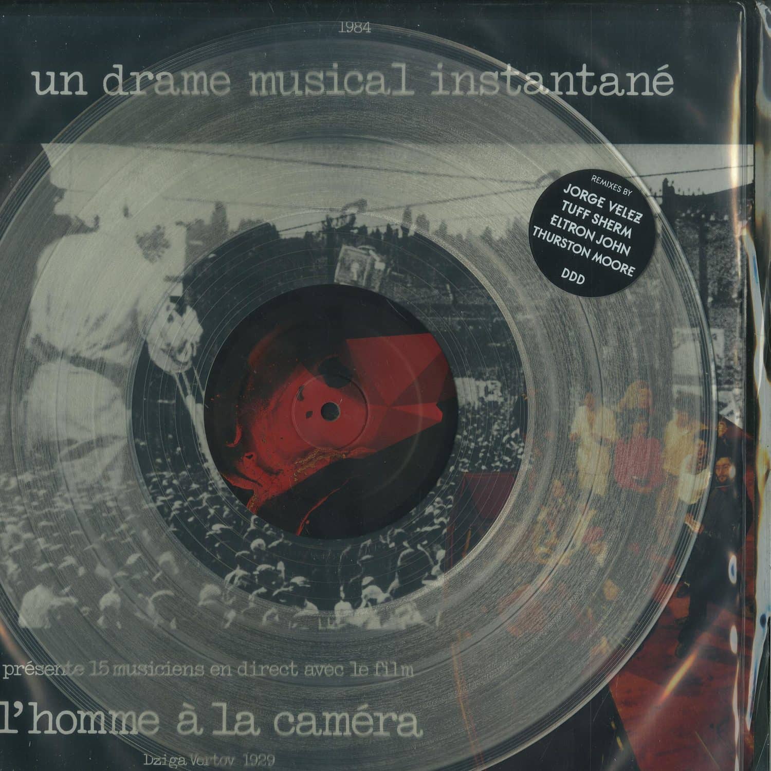 Un Drame Musical Instantane - L HOMME A LA CAMERA 