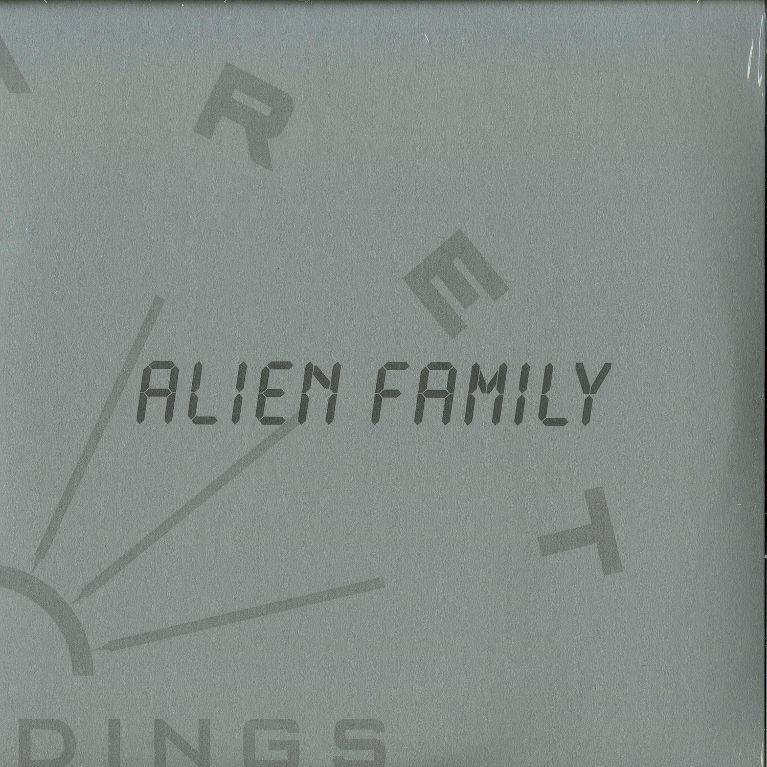 Various Artists - ALIEN FAMILY 
