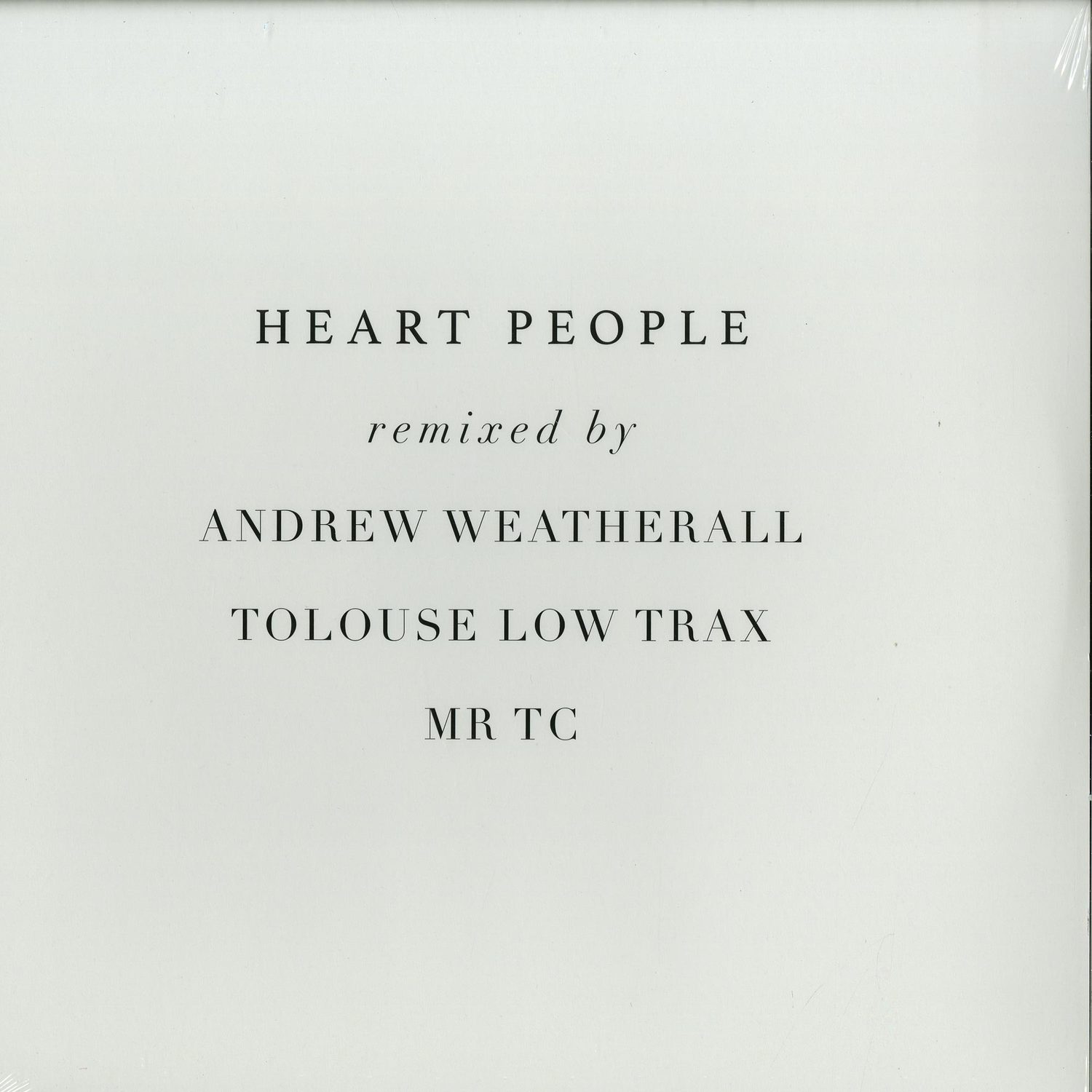 Heart People - HOMECOMING REMIXES EP 