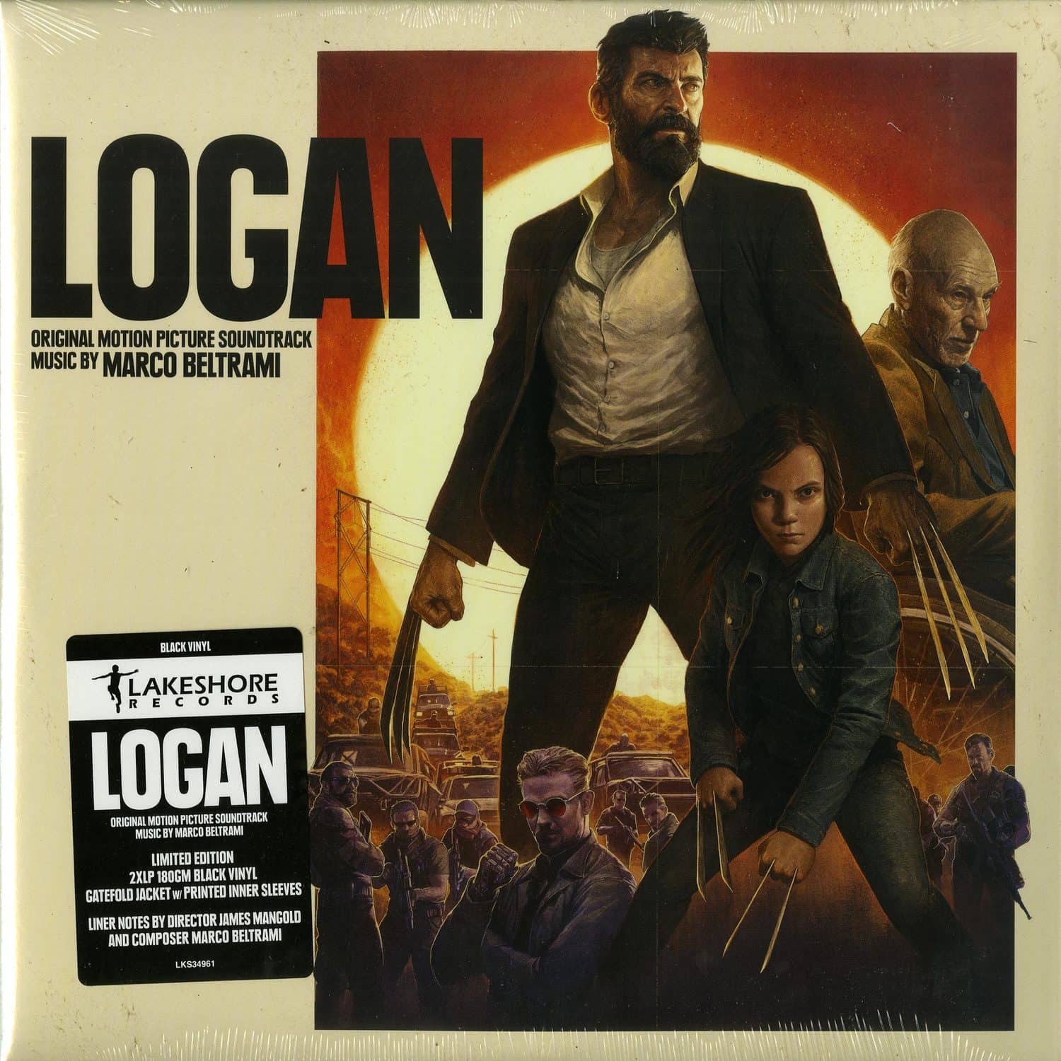 Marco Beltrami - LOGAN O.S.T. 