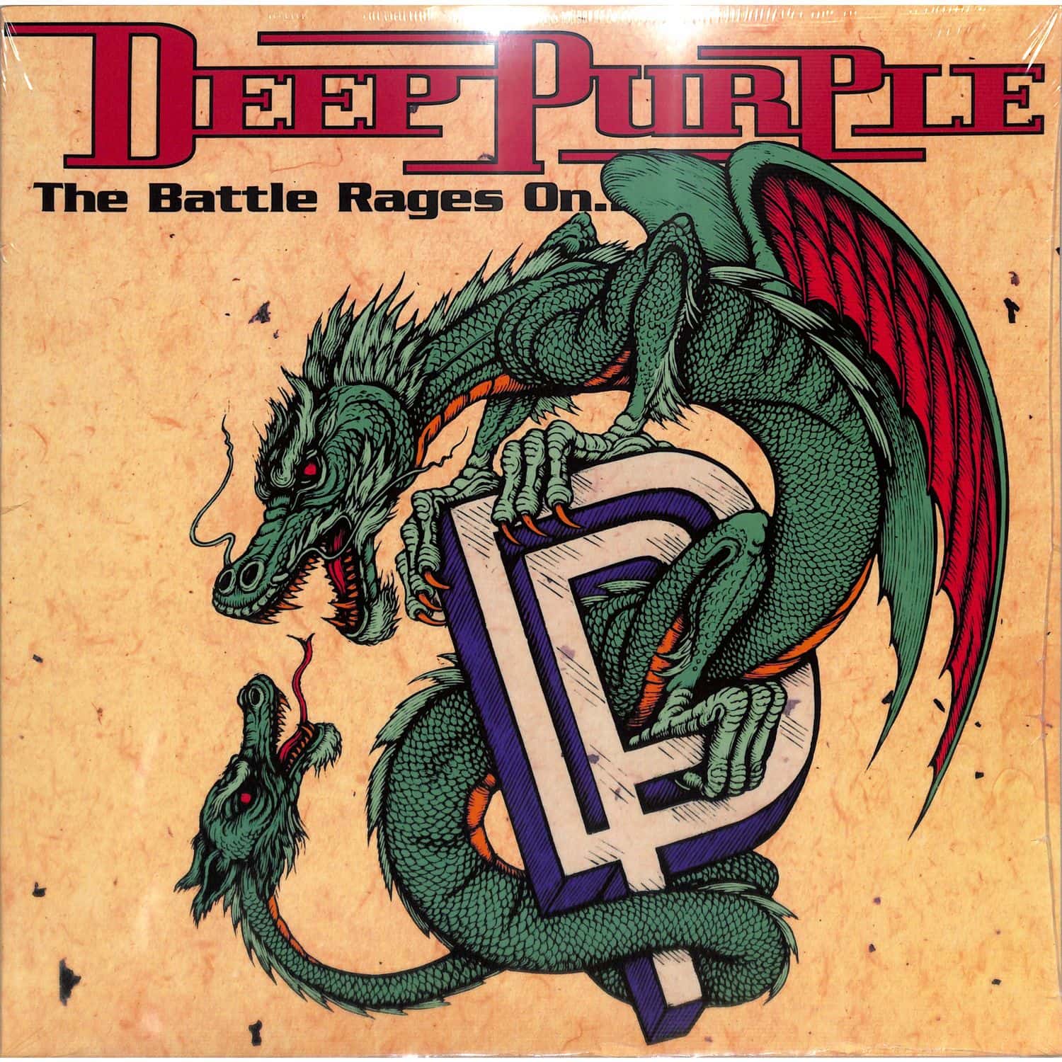 Deep Purple - THE BATTLE RAGES ON 