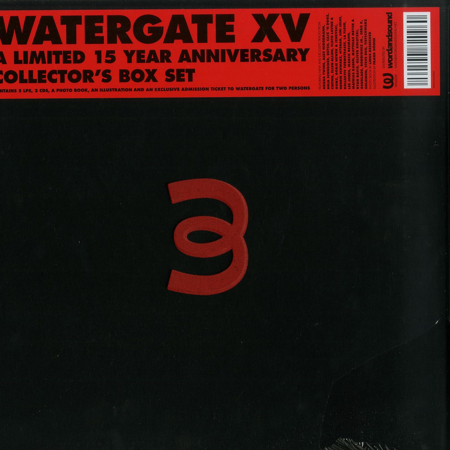 Various Artists - WATERGATE XV 