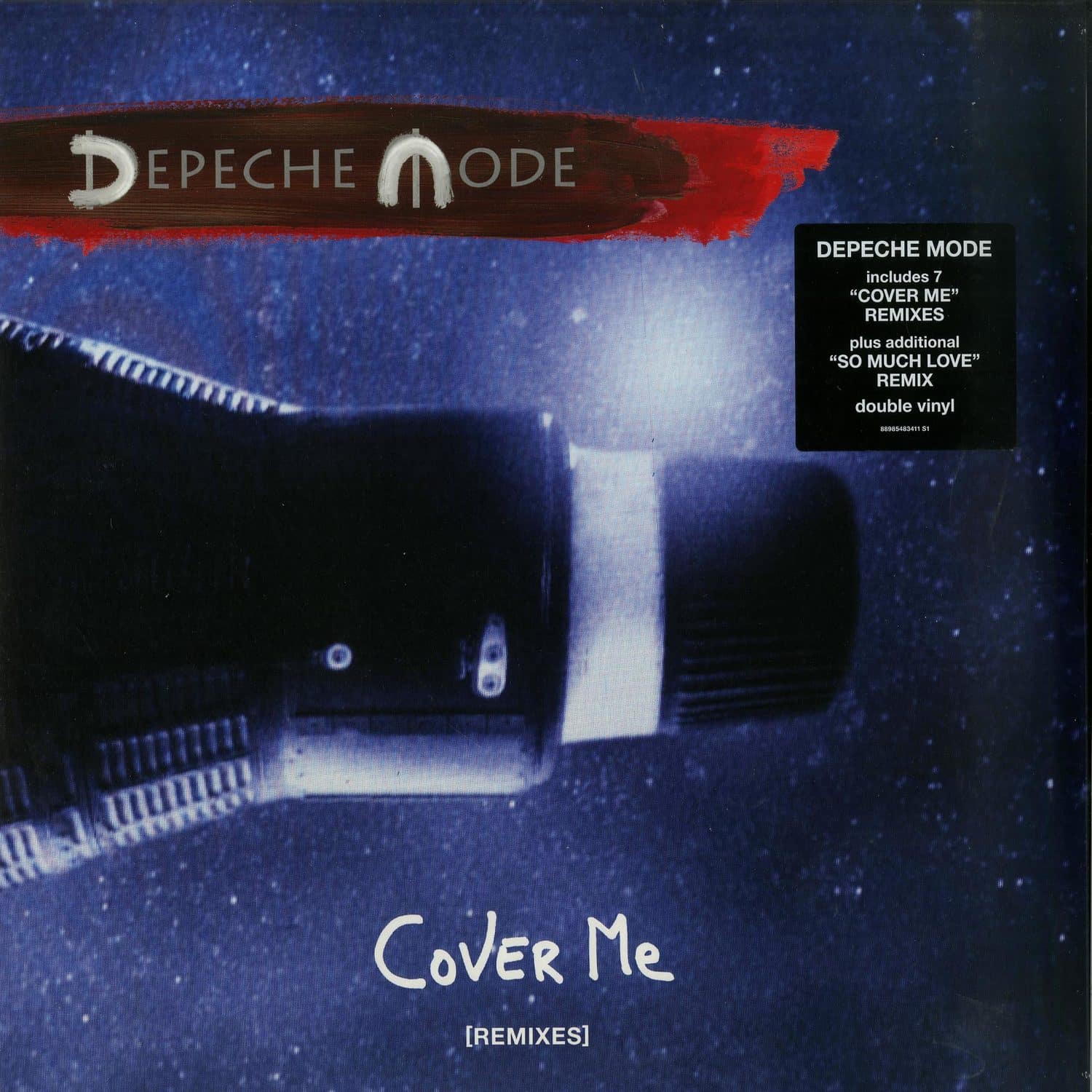 Depeche Mode - COVER ME 