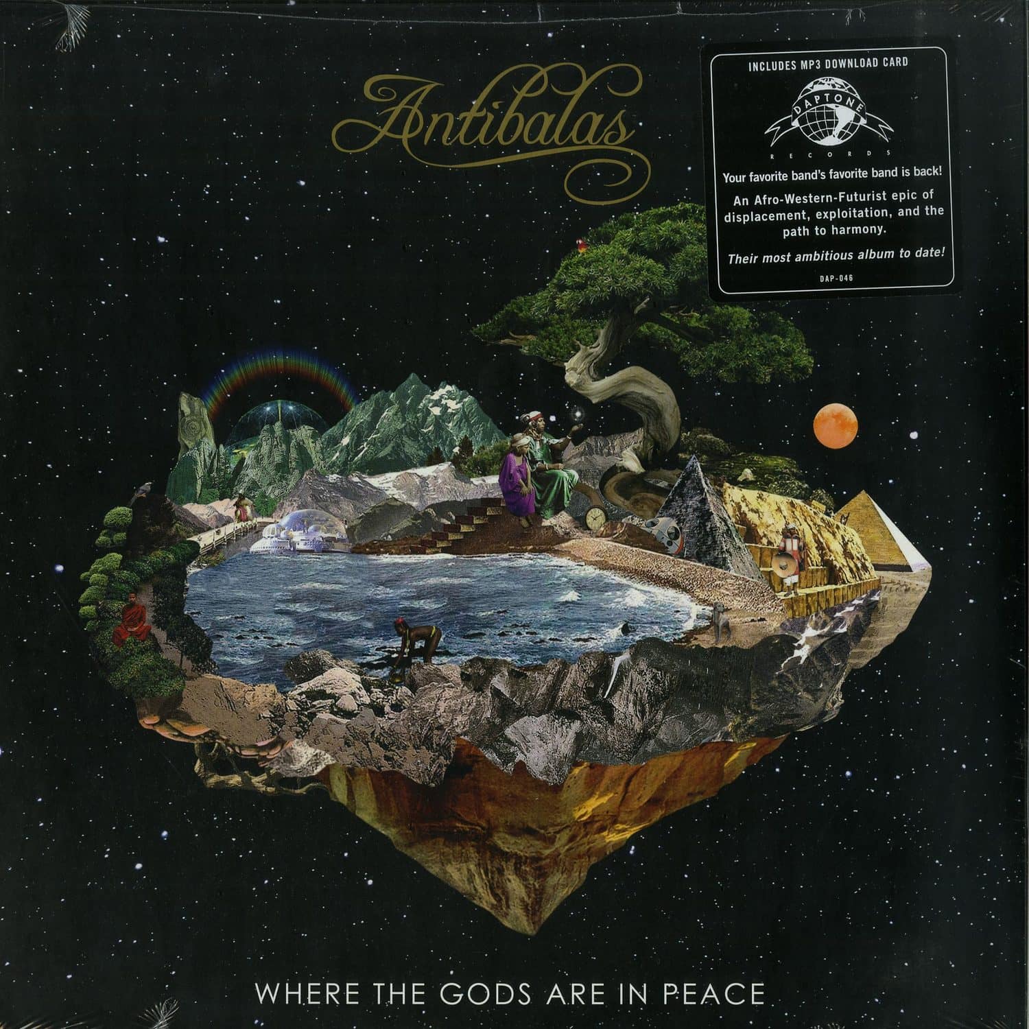 Antibalas - WHERE THE GODS ARE IN PEACE 