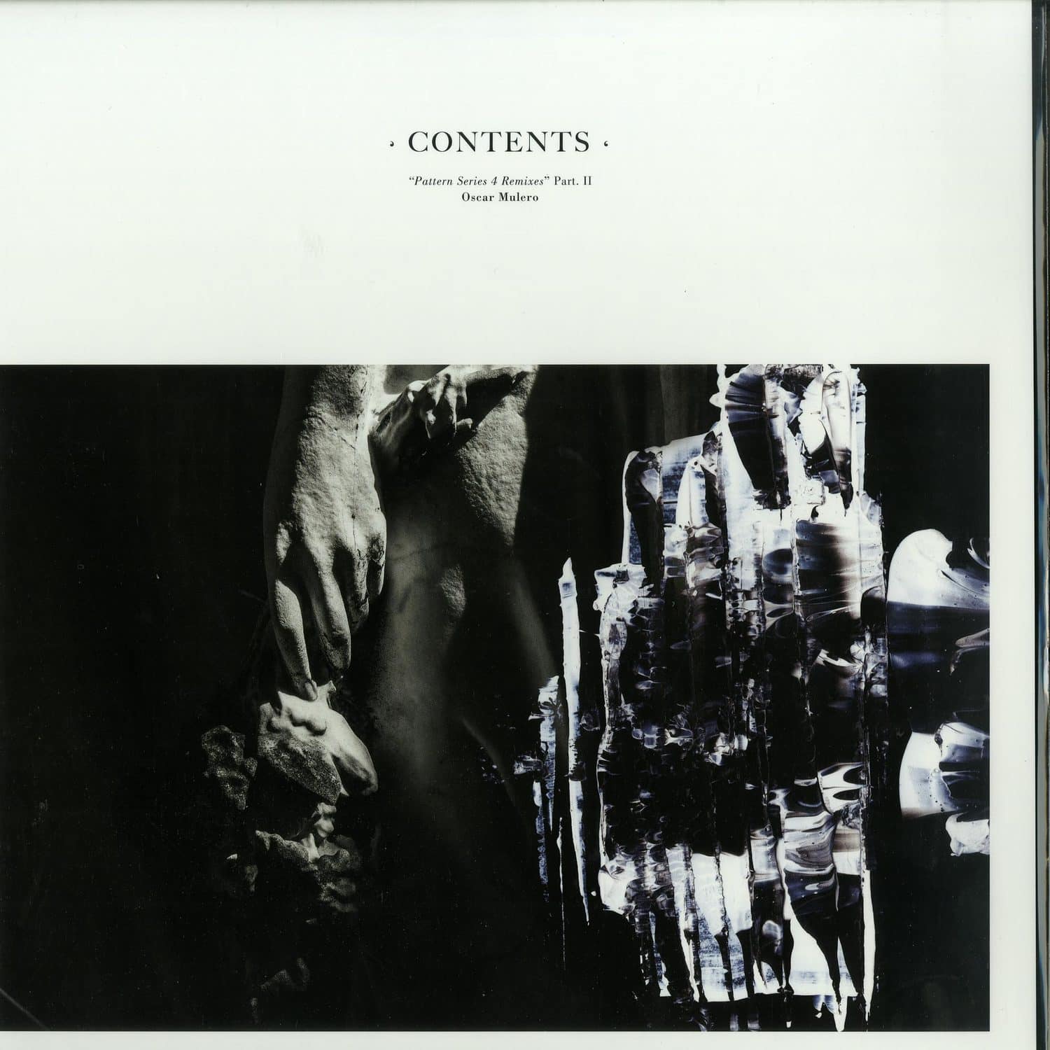 Oscar Mulero - PATTERN SERIES 4 REMIXES PART 2 EP