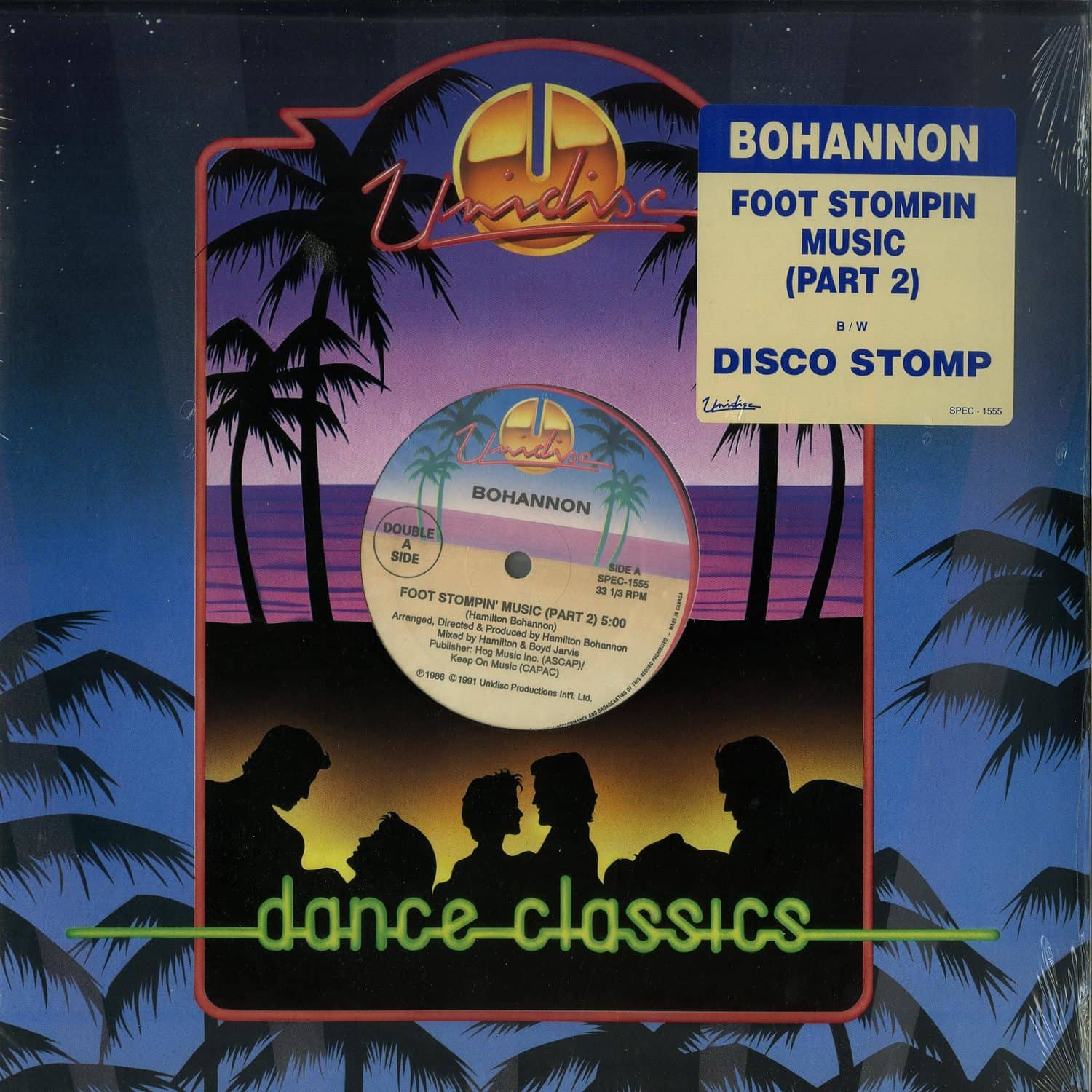 Bohannon - FOOT STOMPIN MUSIC / DISCO STOMP
