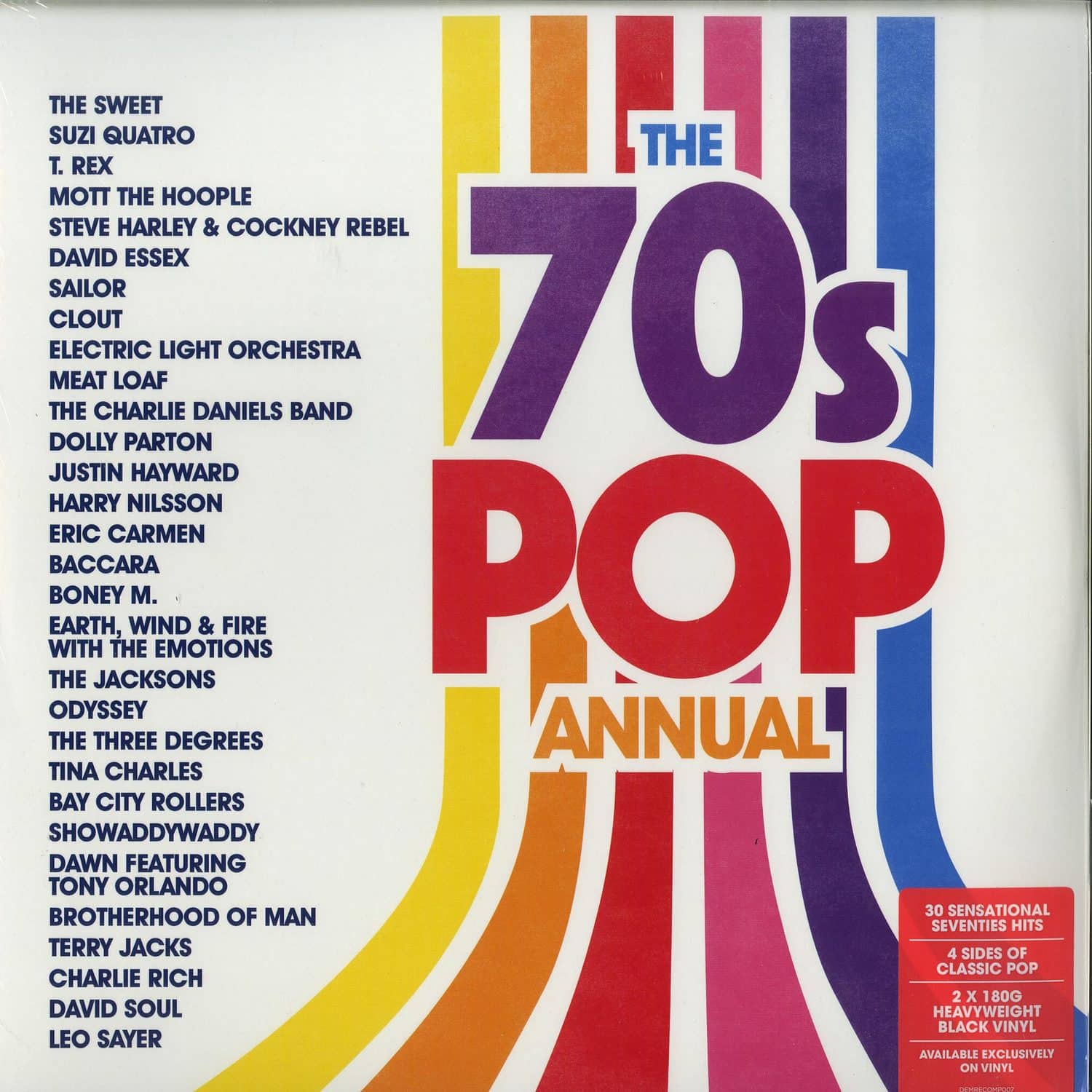 Various Artists - POP SAMPLER: THE 70S POP ANNUAL 