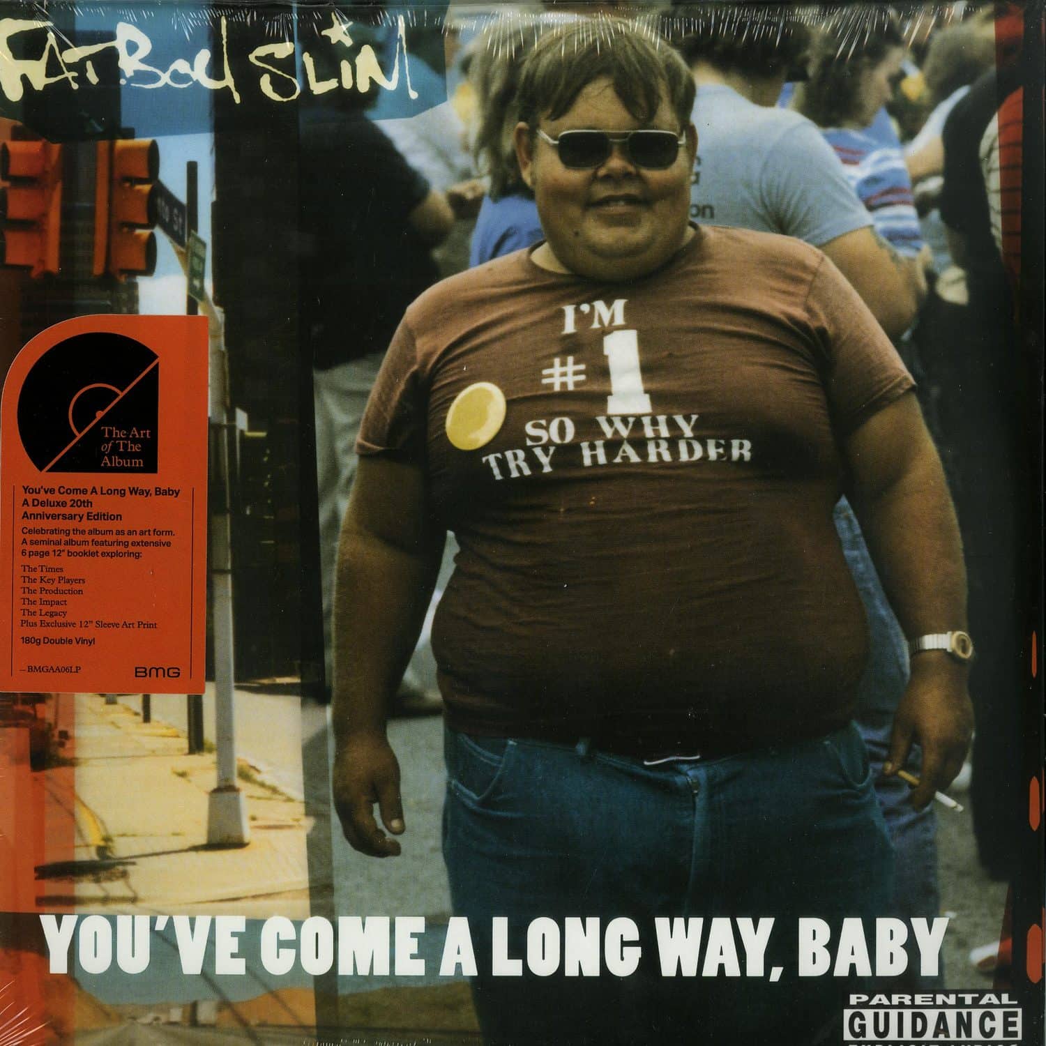 Fatboy Slim - YOU VE COME A LONG WAY BABY 