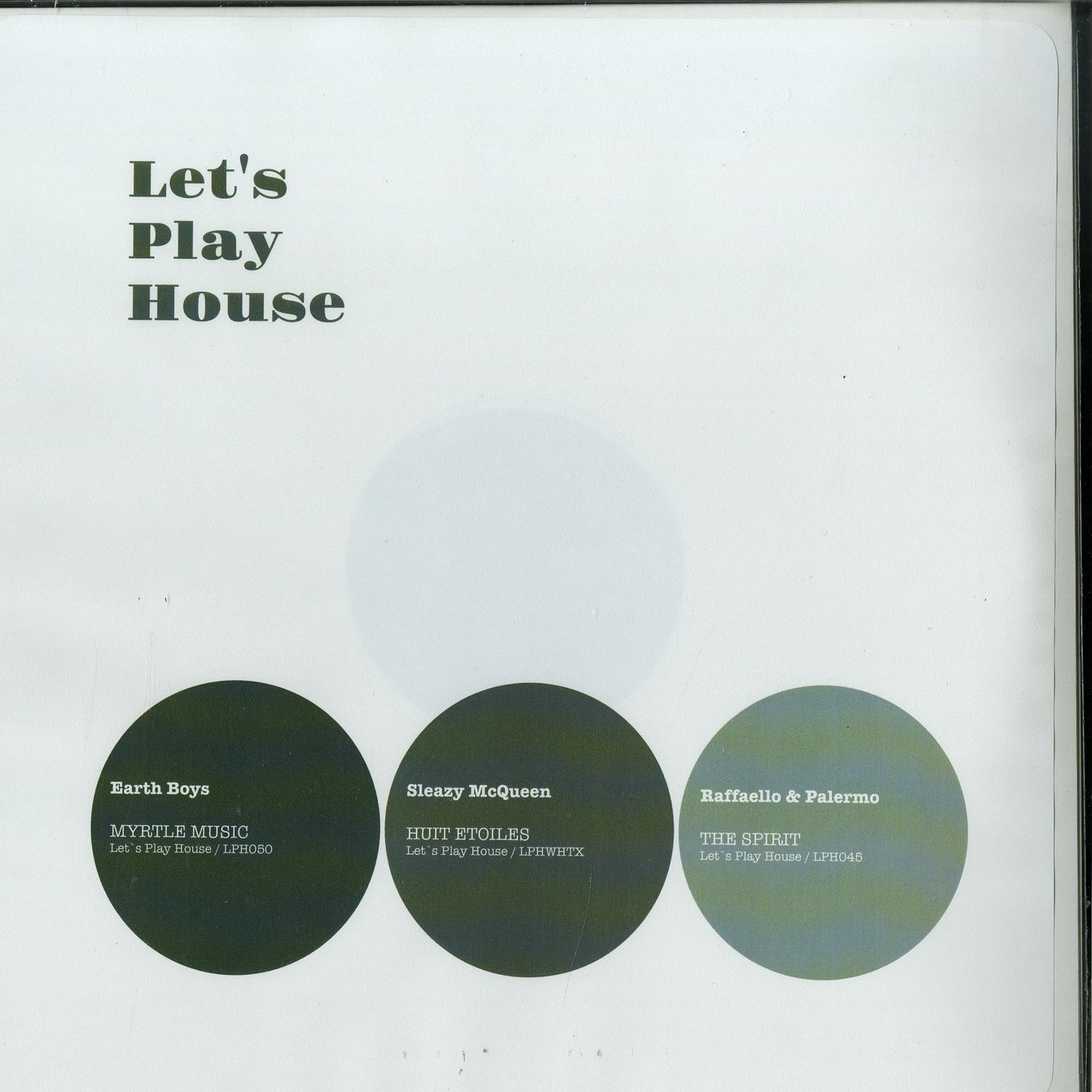 Various Artists - LETS PLAY HOUSE SALES PACK 