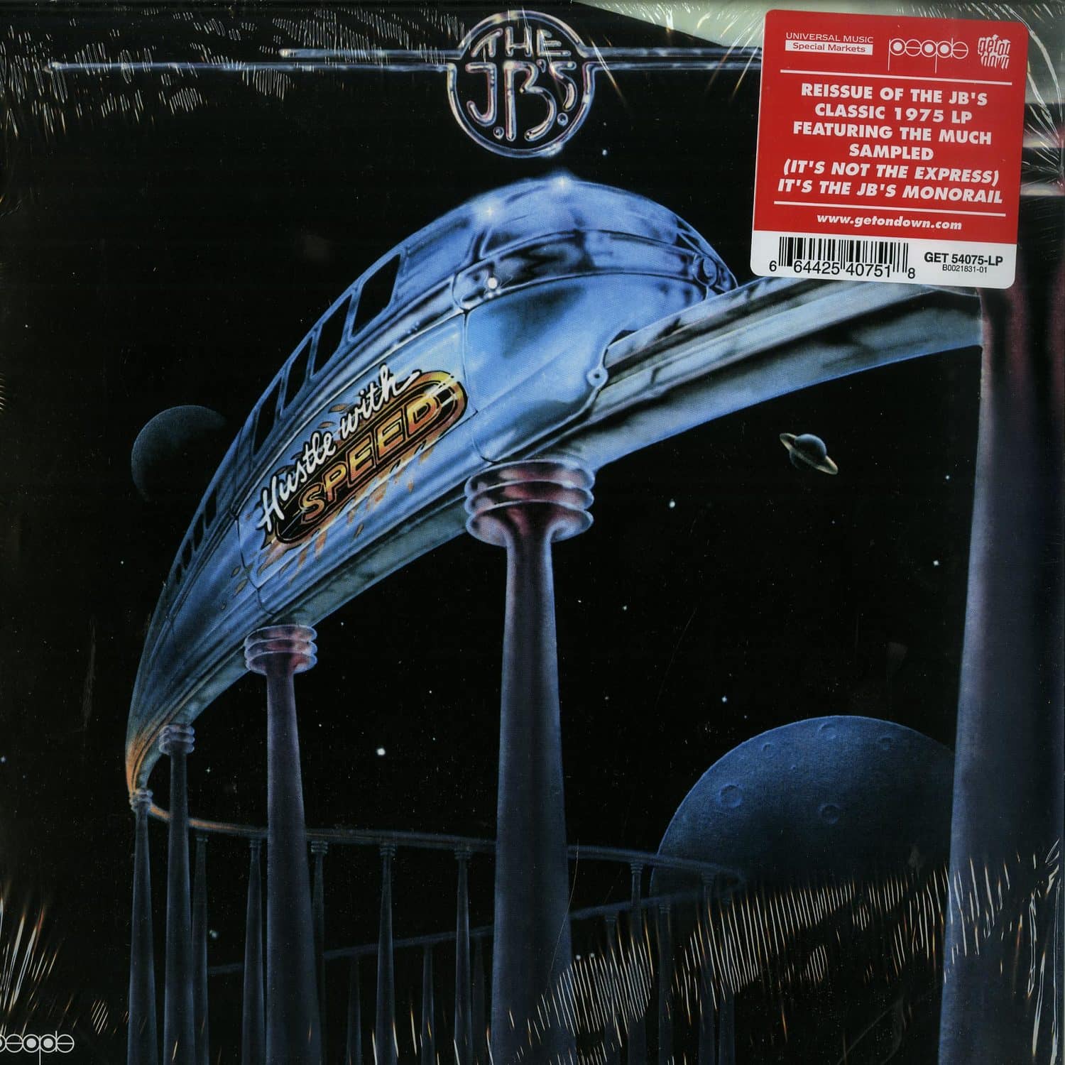 The J.B.'s Hustle With Speed • Muro GET_54075_JBs_Hustle_With_Spee