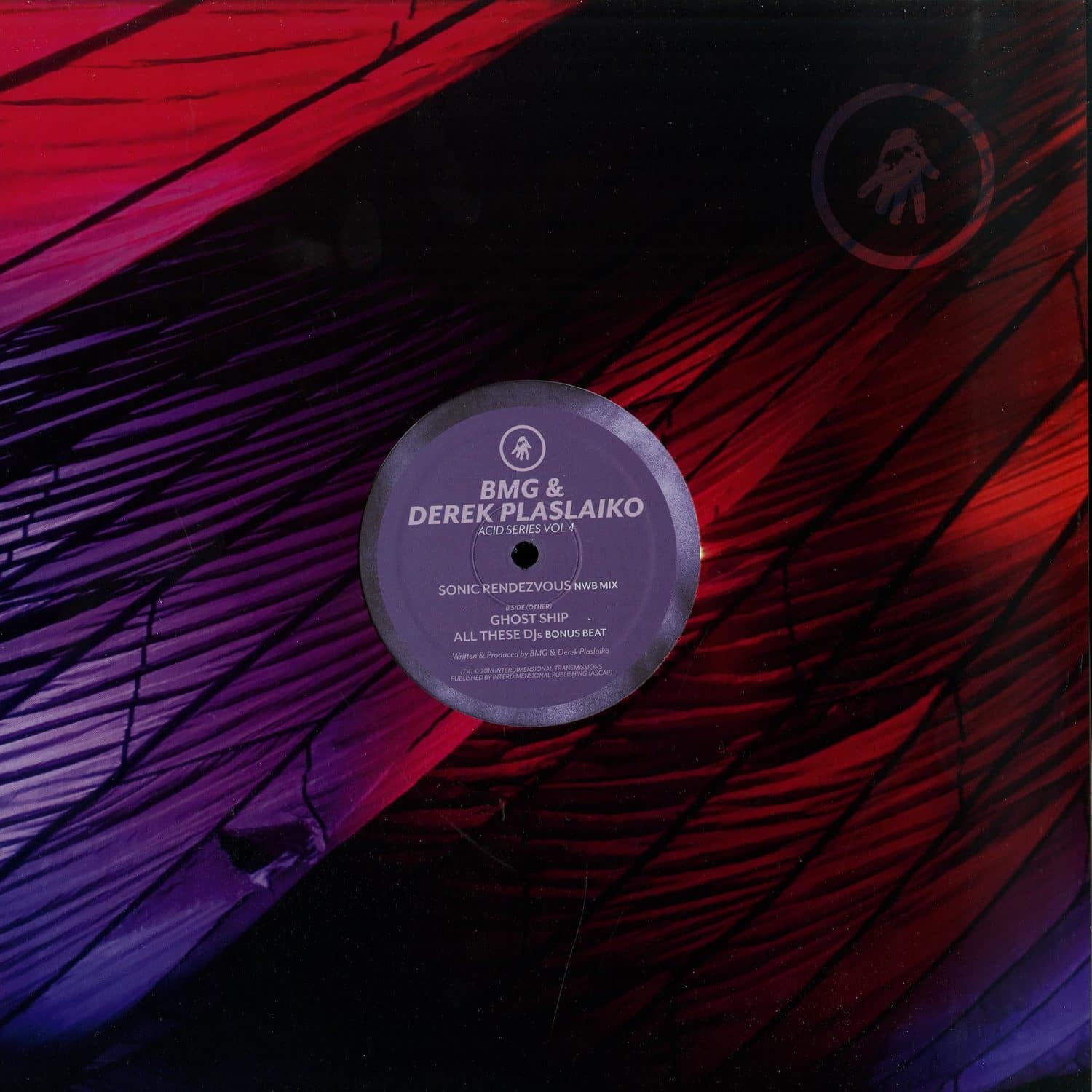 BMG & Derek Plaslaiko - ACID SERIES VOL. 4 