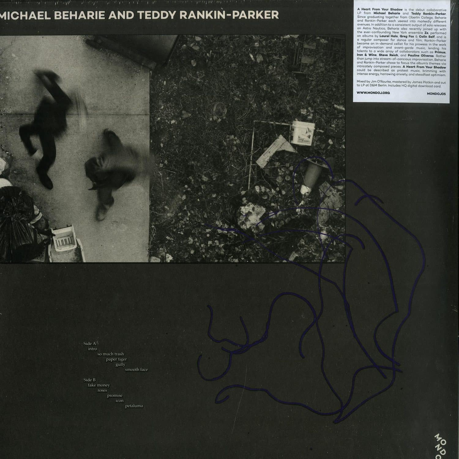 Michael Beharie And Teddy Rankin-parker - HEART FROM YOUR SHADOW 