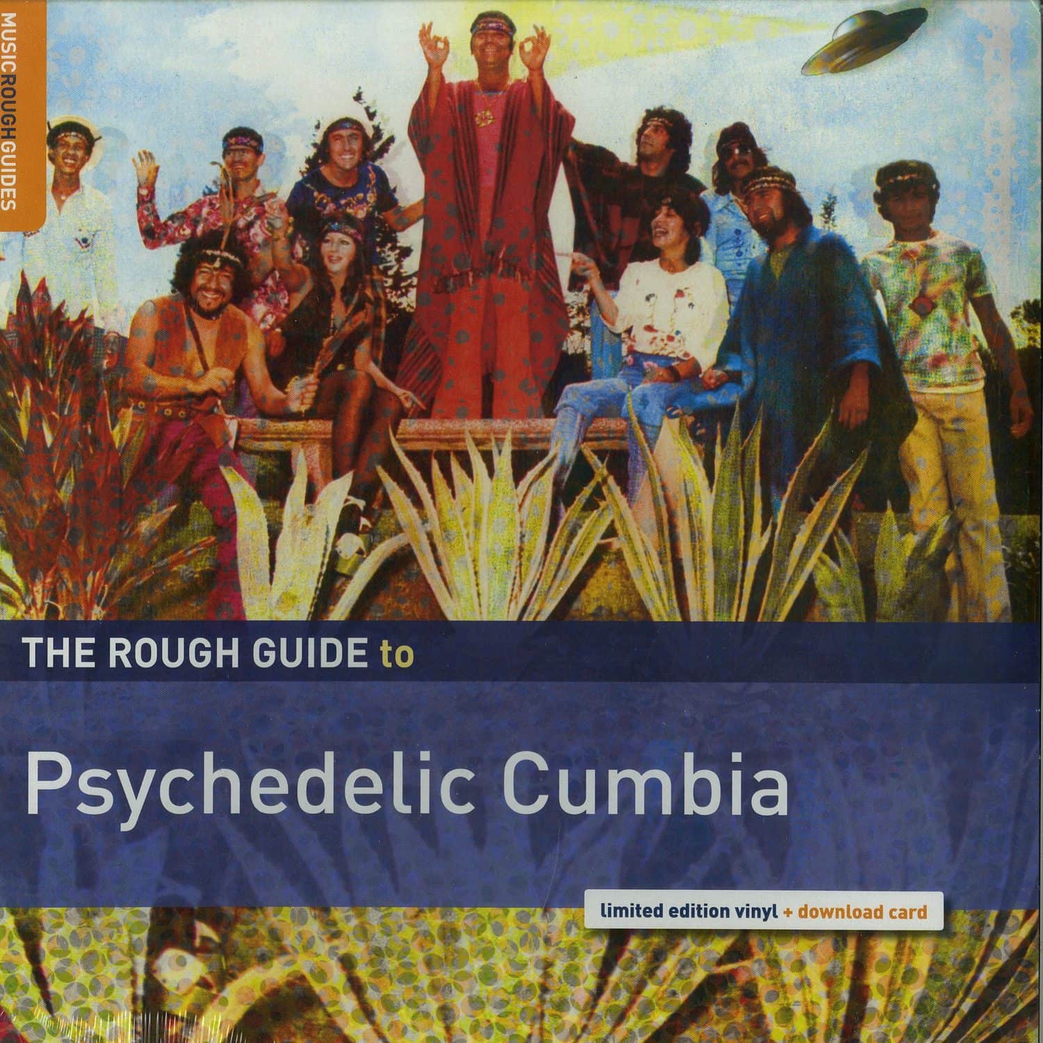 Various Artists - THE ROUGH GUIDE TO PSYCHEDELIC CUMBIA 