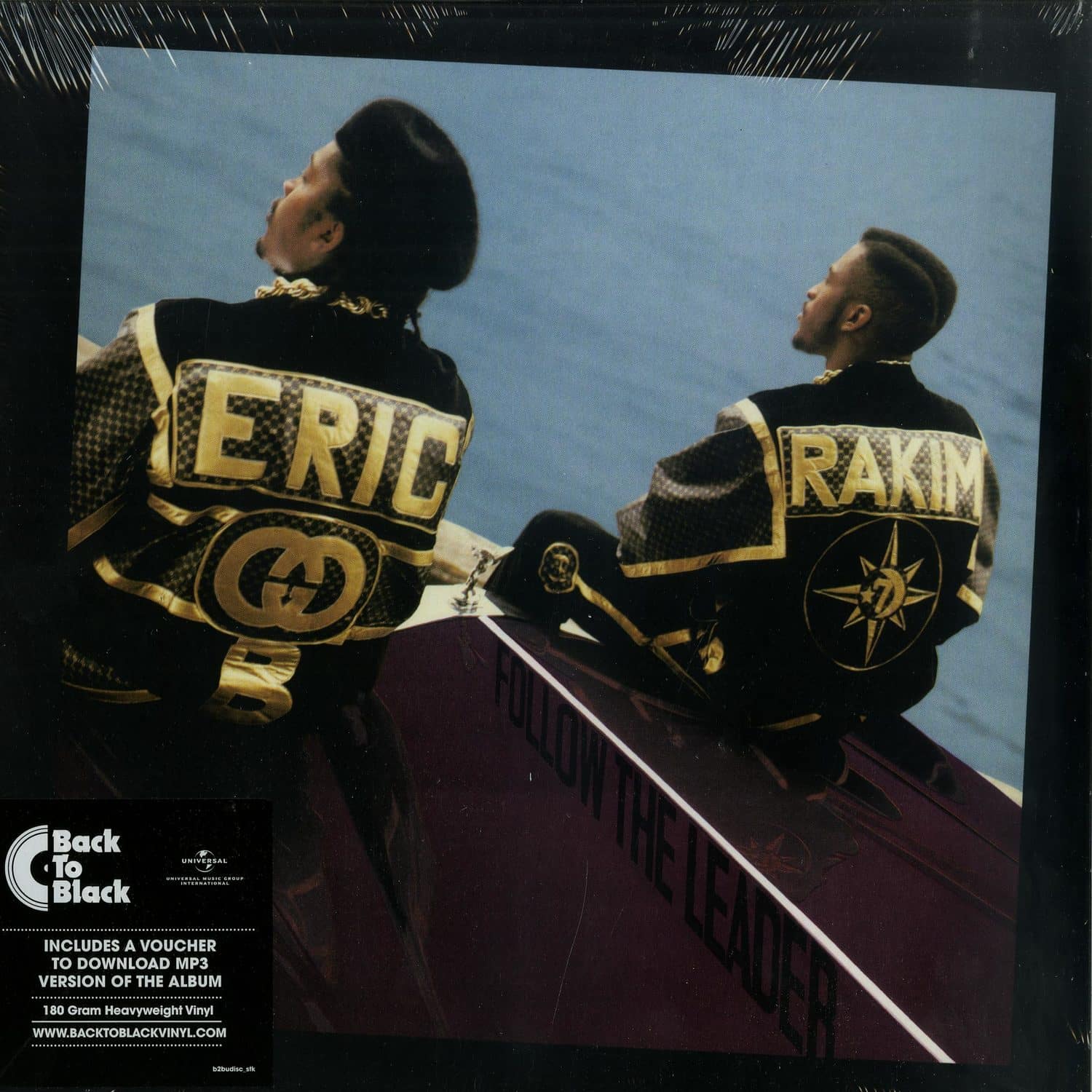 Eric B. & Rakim - FOLLOW THE LEADER 