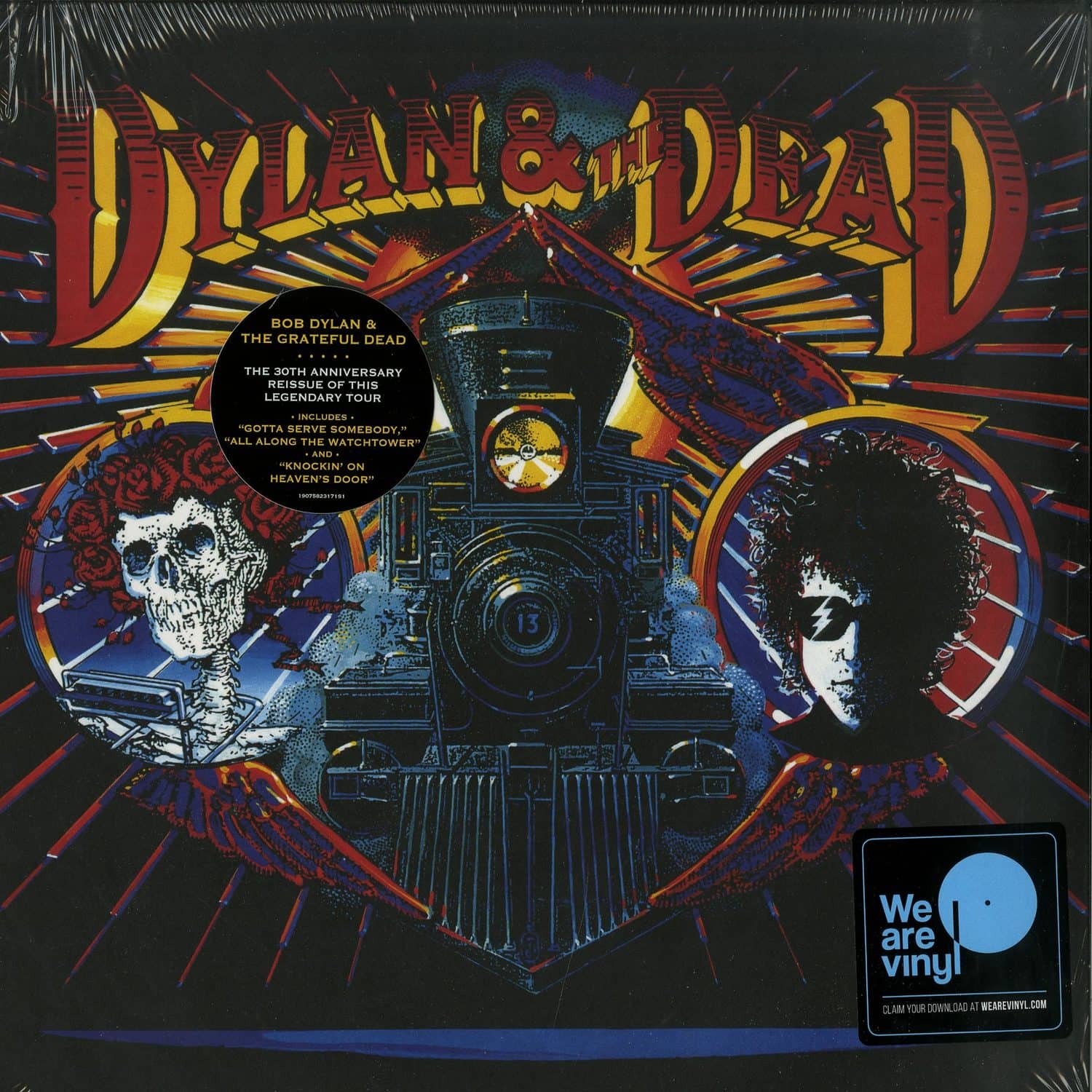 Bob Dylan & The Grateful Dead - DYLAN & THE DEAD