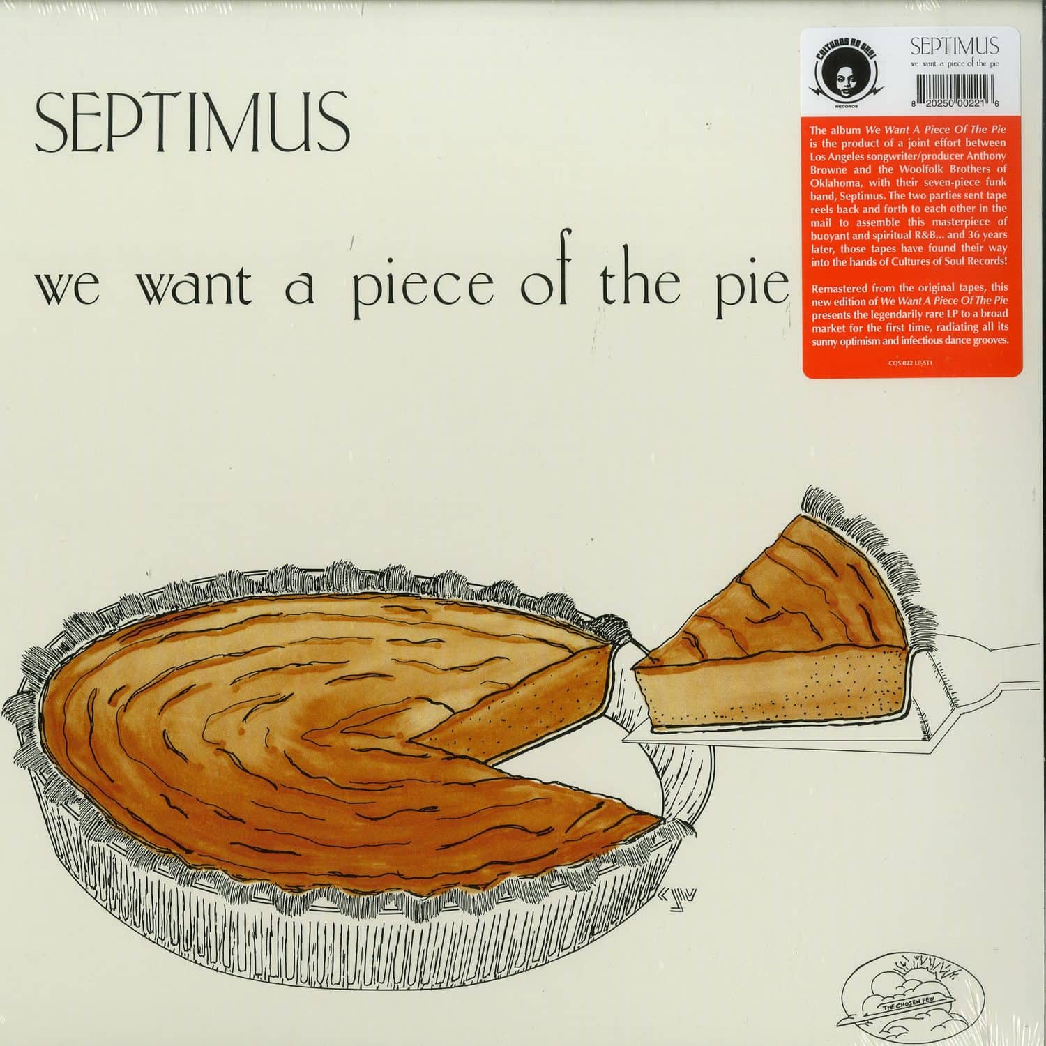Septimus - WE WANT A PIECE OF THE PIE 