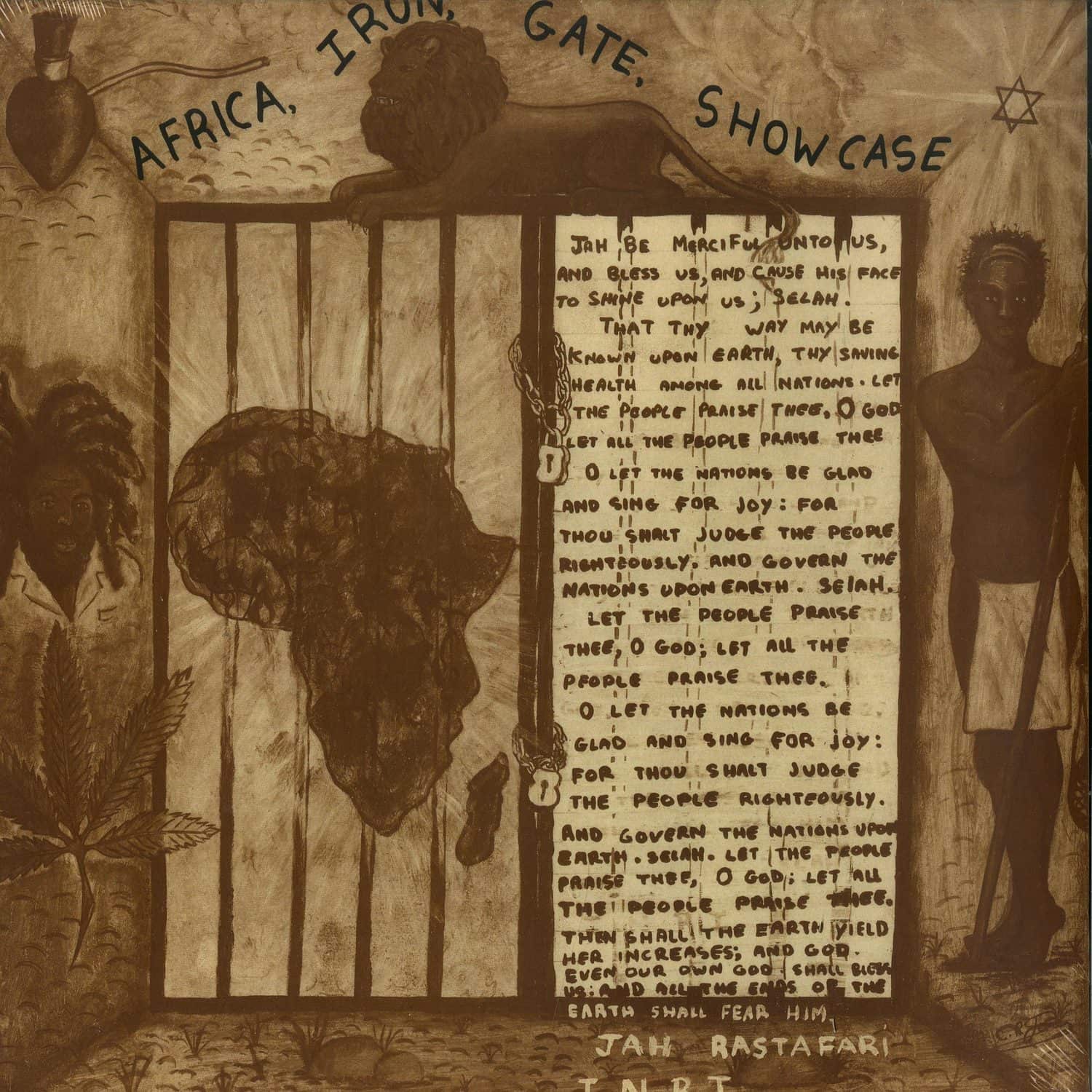 Various Artists - AFRICA IRON GATE SHOWCASE 
