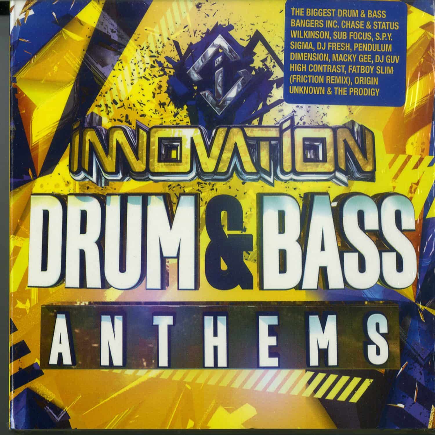 Various Artists - INNOVATION - DRUM & BASS 