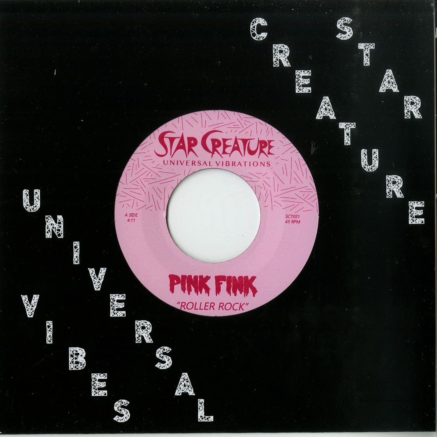 Pink Fink - ROLLER ROCK & BODY 